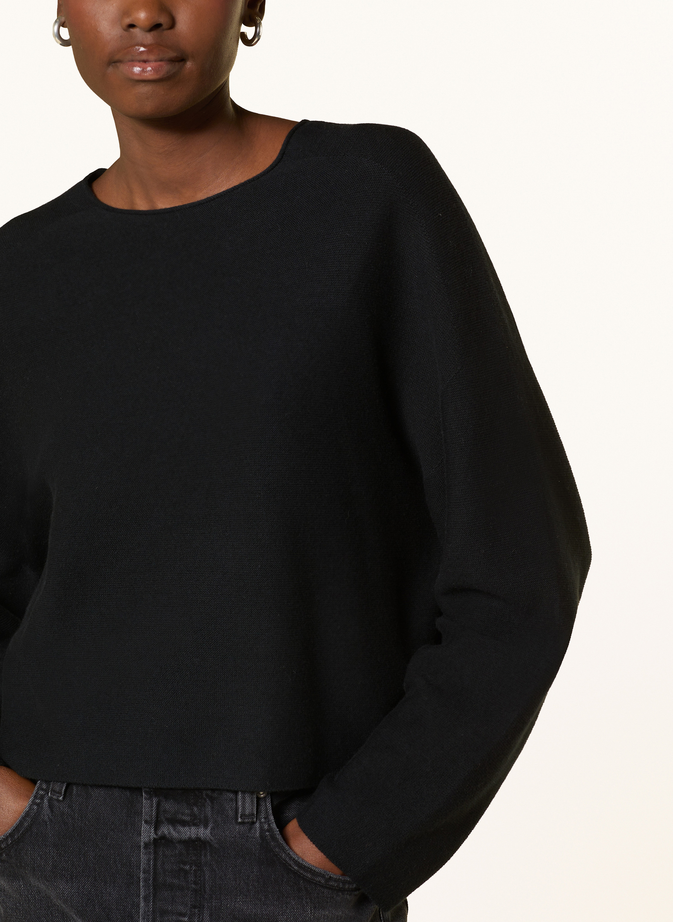 Thumbnail - Drykorn Pullover Meami schwarz