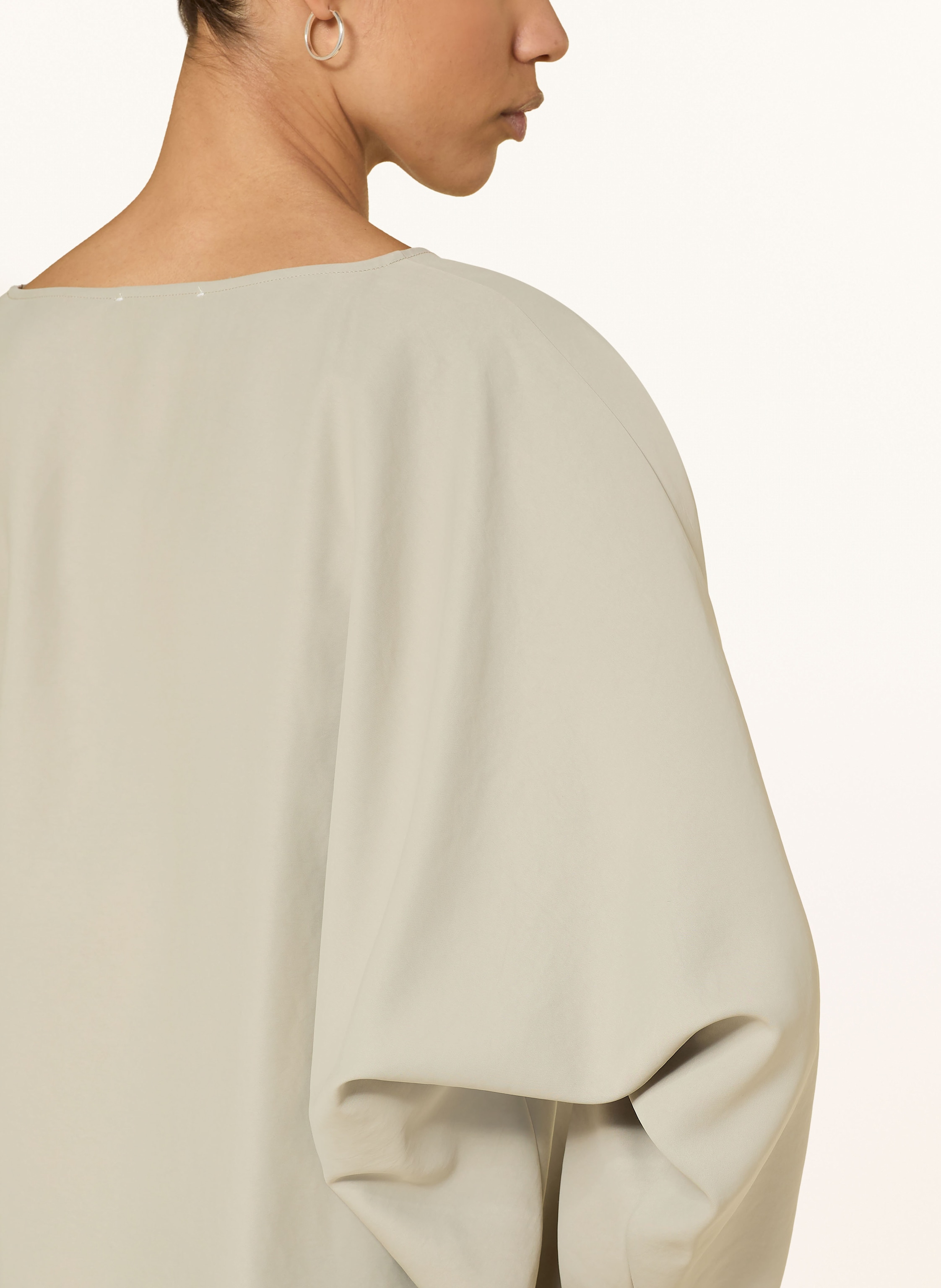 Thumbnail - Drykorn Blusenshirt Nialini Aus Satin beige