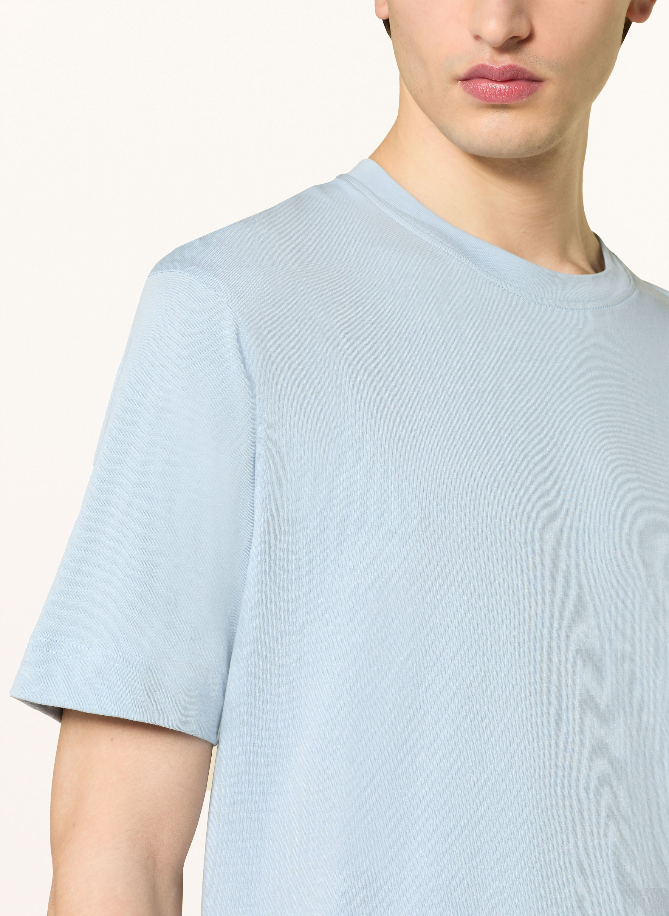 Thumbnail - Drykorn T-Shirt Raphael blau