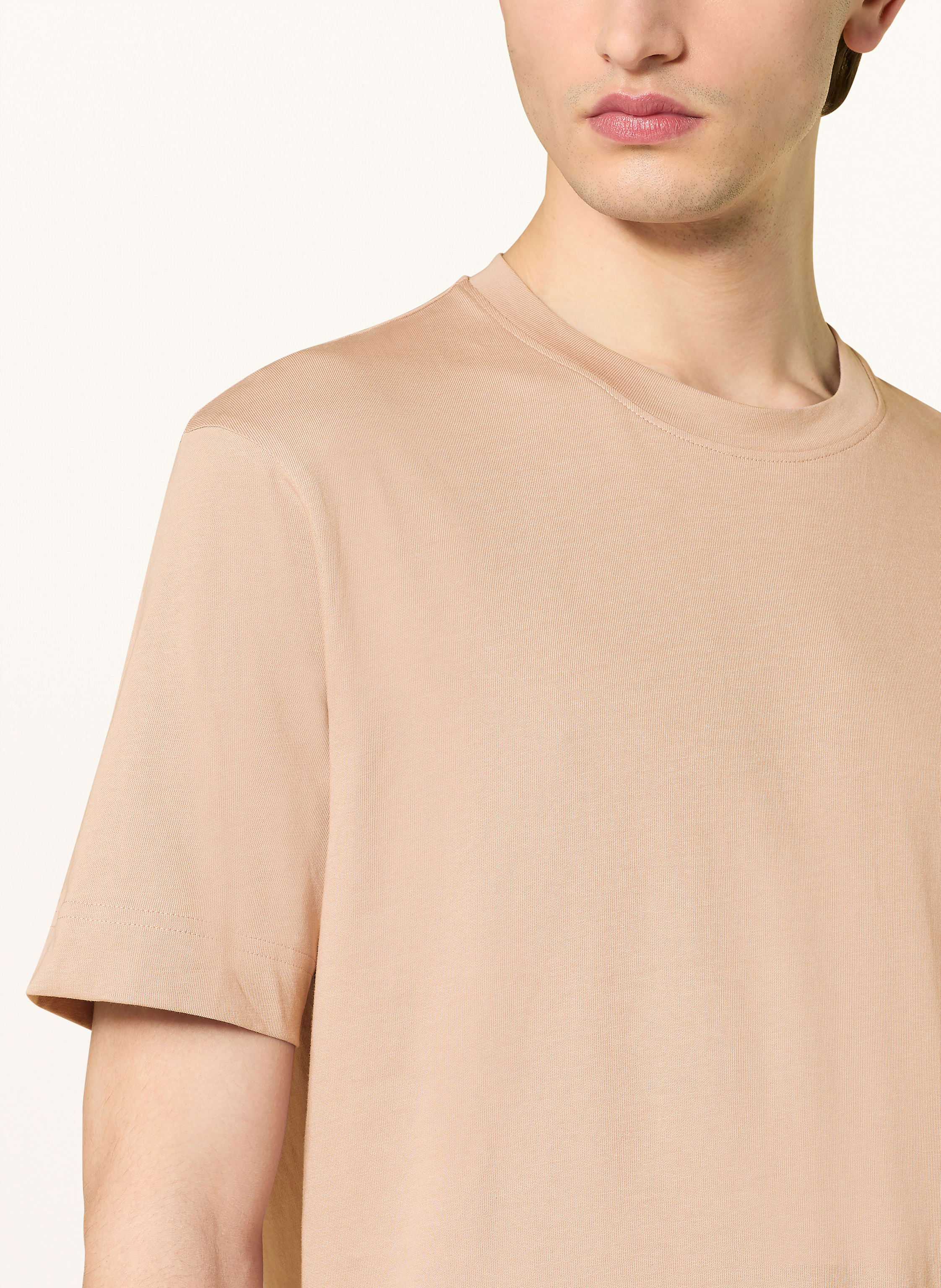 Thumbnail - Drykorn T-Shirt Raphael rosa