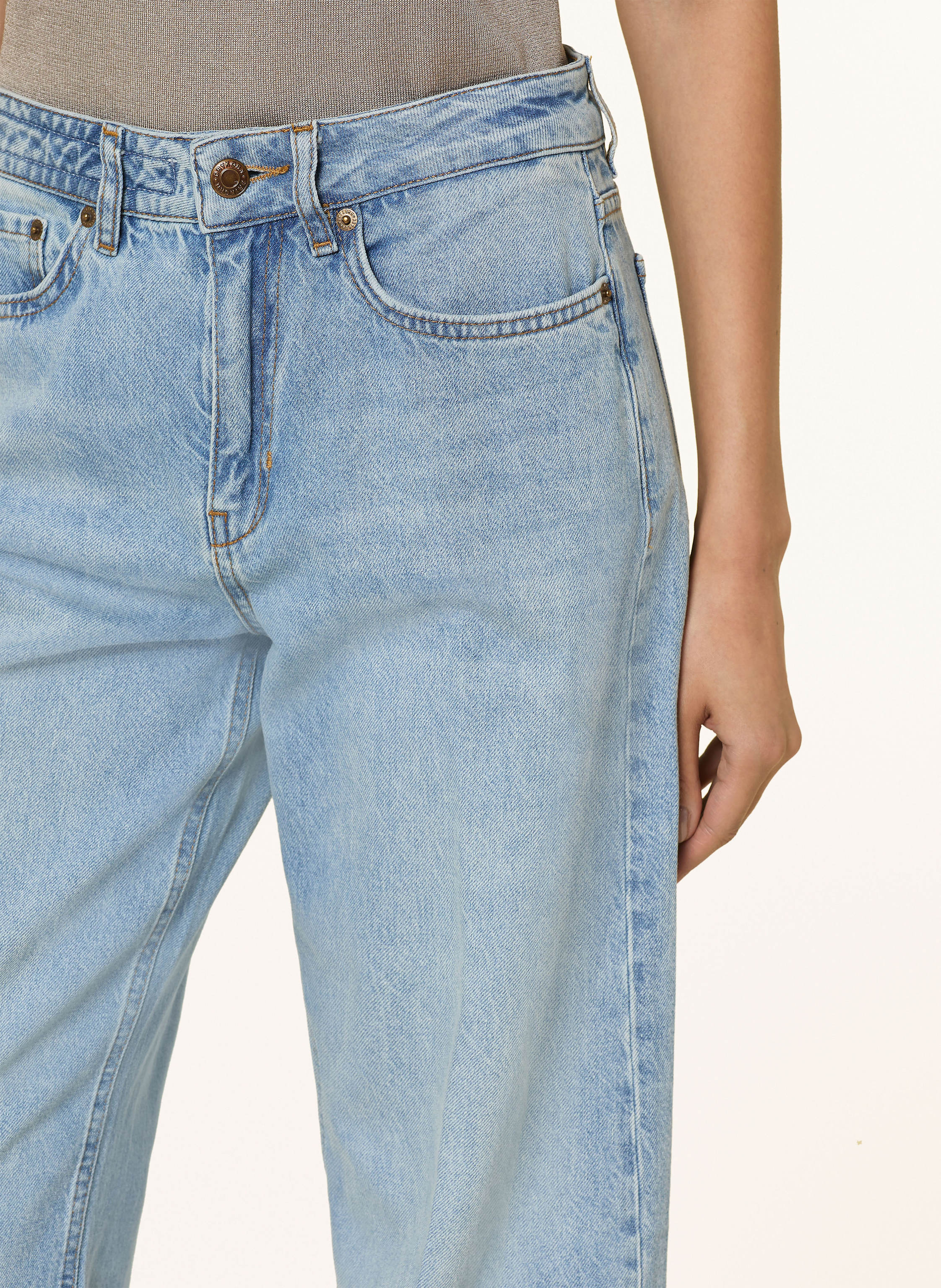 Thumbnail - Drykorn Straight Jeans Medley blau