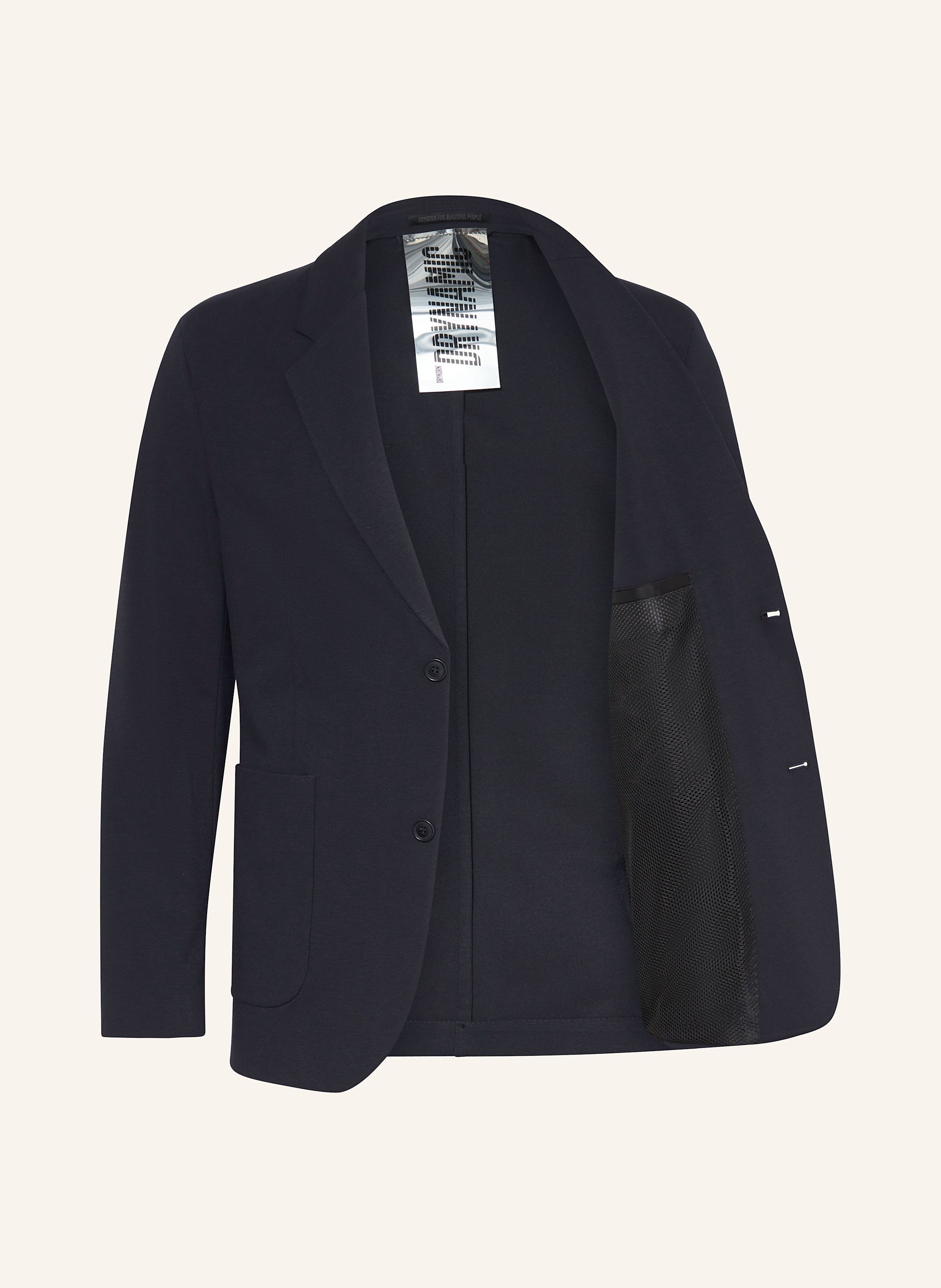 Thumbnail - Drykorn Anzugsakko Slim Fit blau