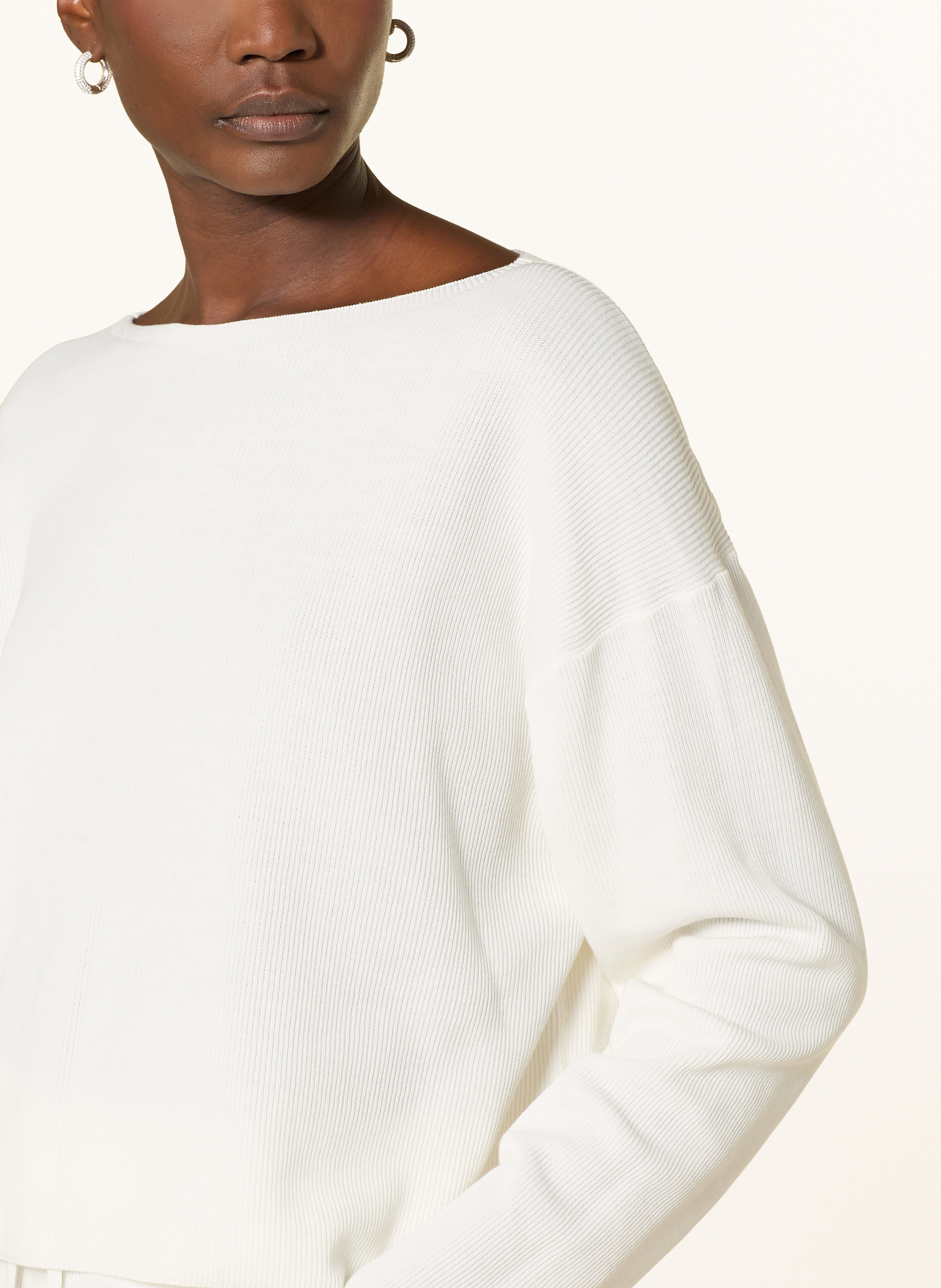 Thumbnail - Drykorn Pullover Imenia weiss