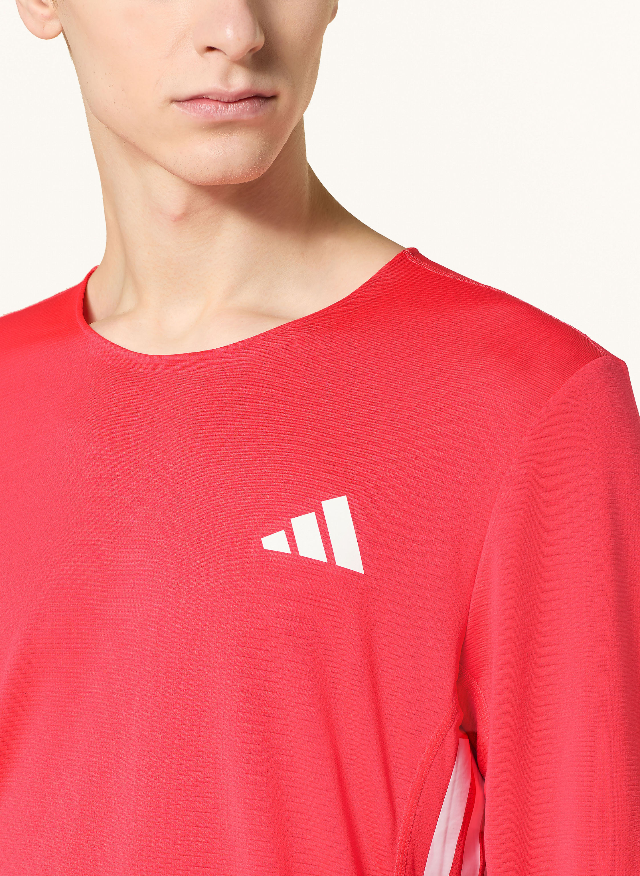 Thumbnail - Adidas Laufshirt Adizero Running rot