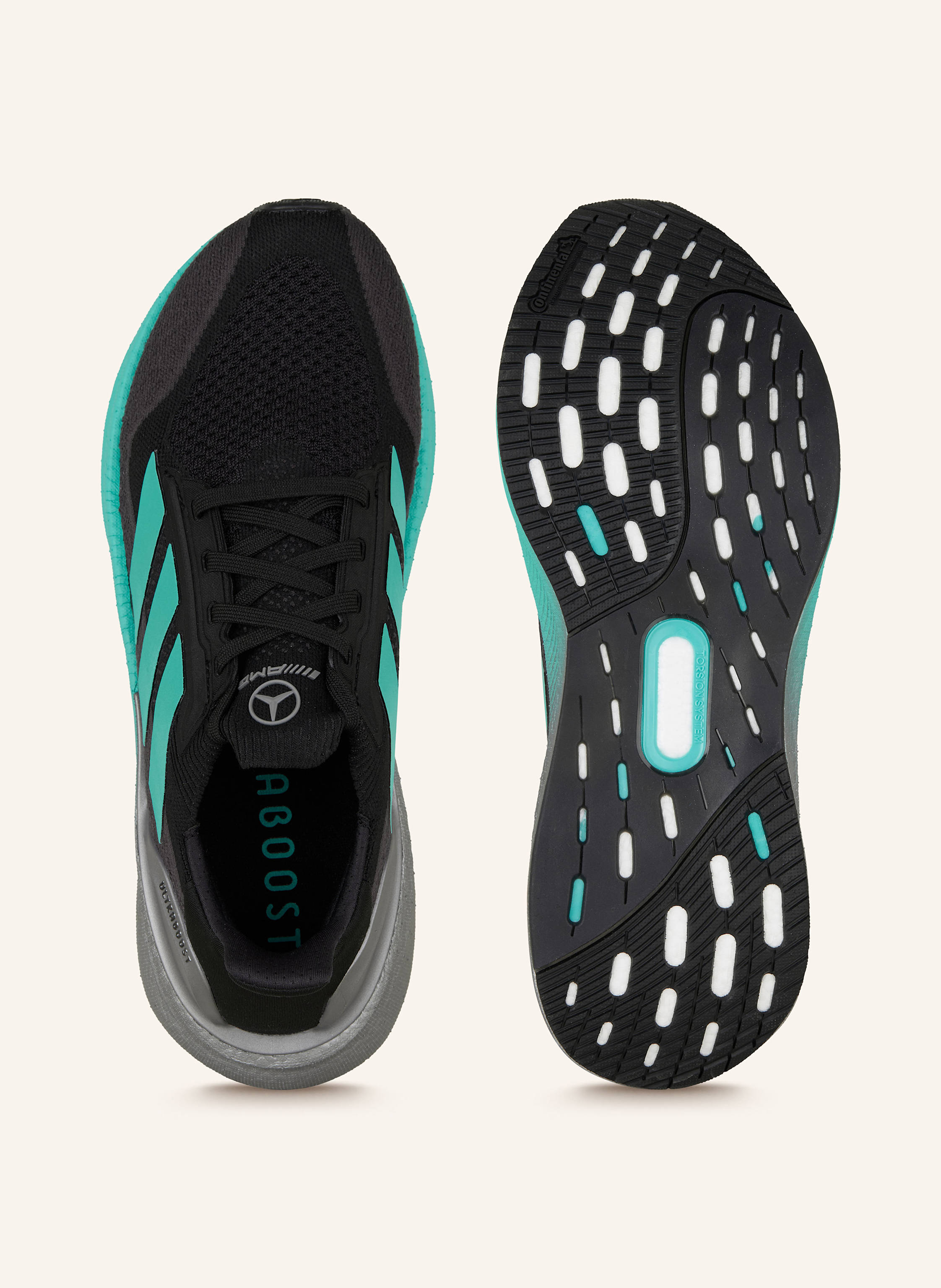 Thumbnail - Adidas Laufschuhe Mercedes - Amg Petronas Formula One Team Ultraboost 5x schwarz