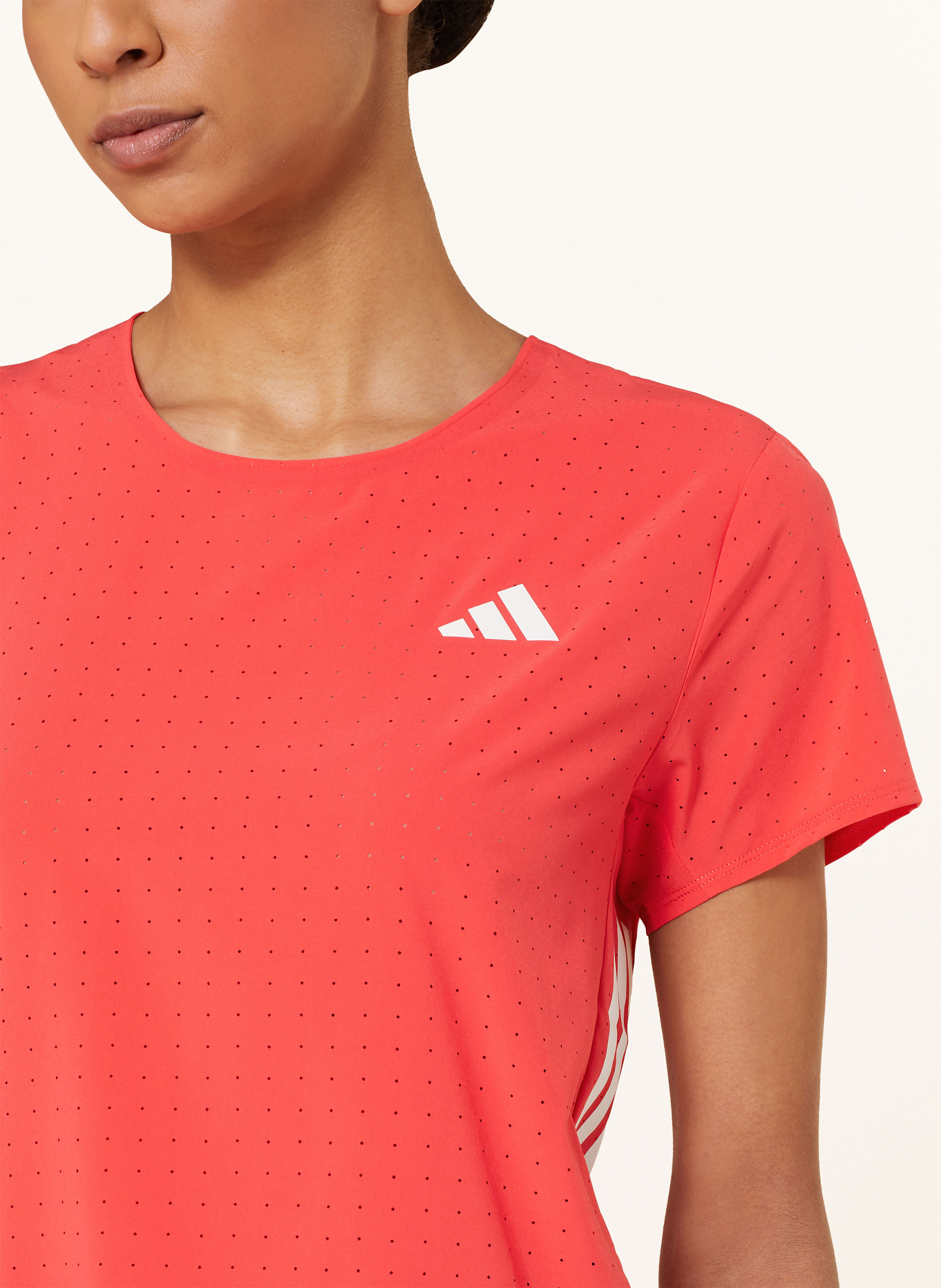 Thumbnail - Adidas Laufshirt Adizero rot