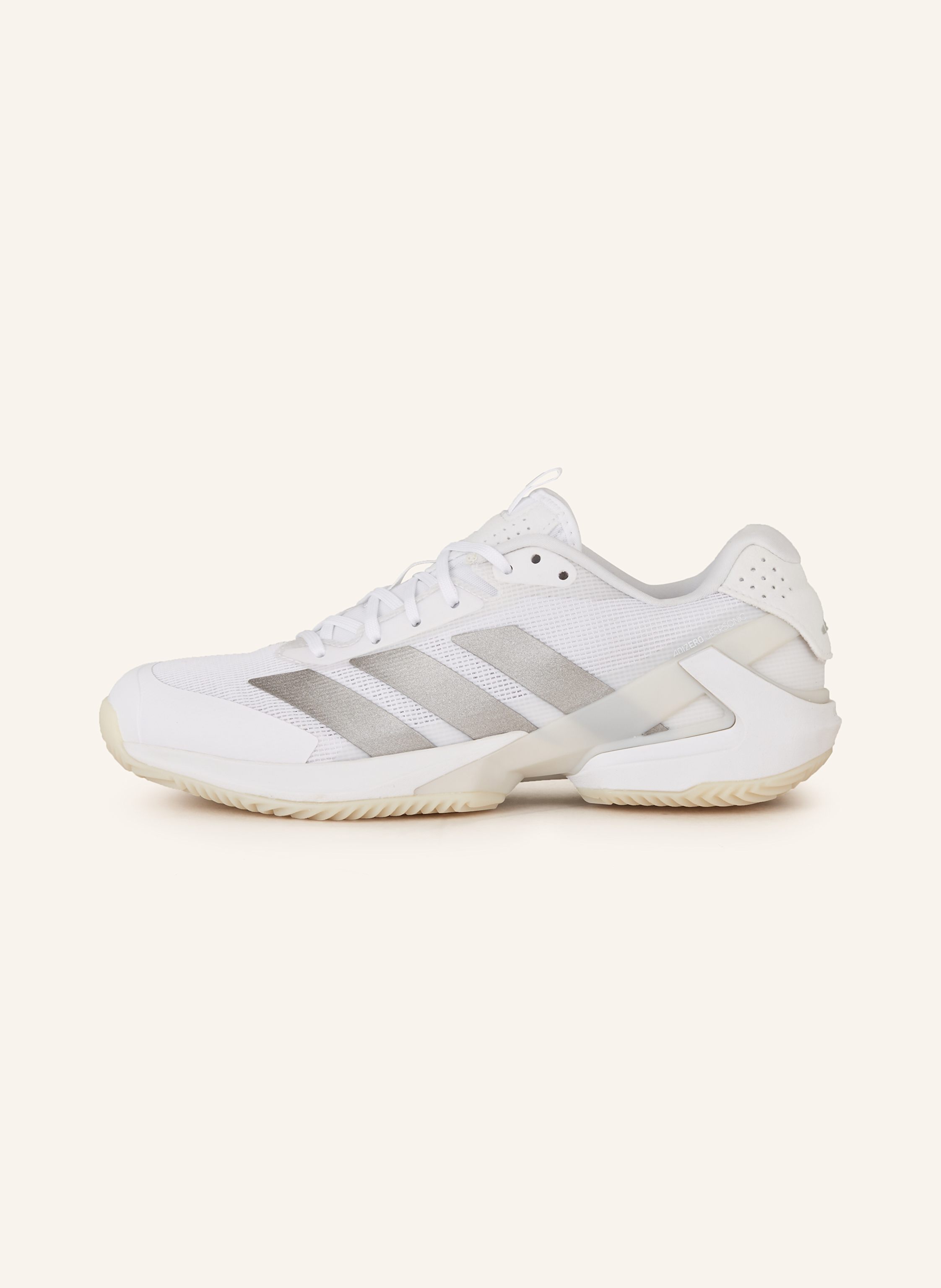 Thumbnail - Adidas Tennisschuhe Adizero Ubersonic 5 Clay weiss