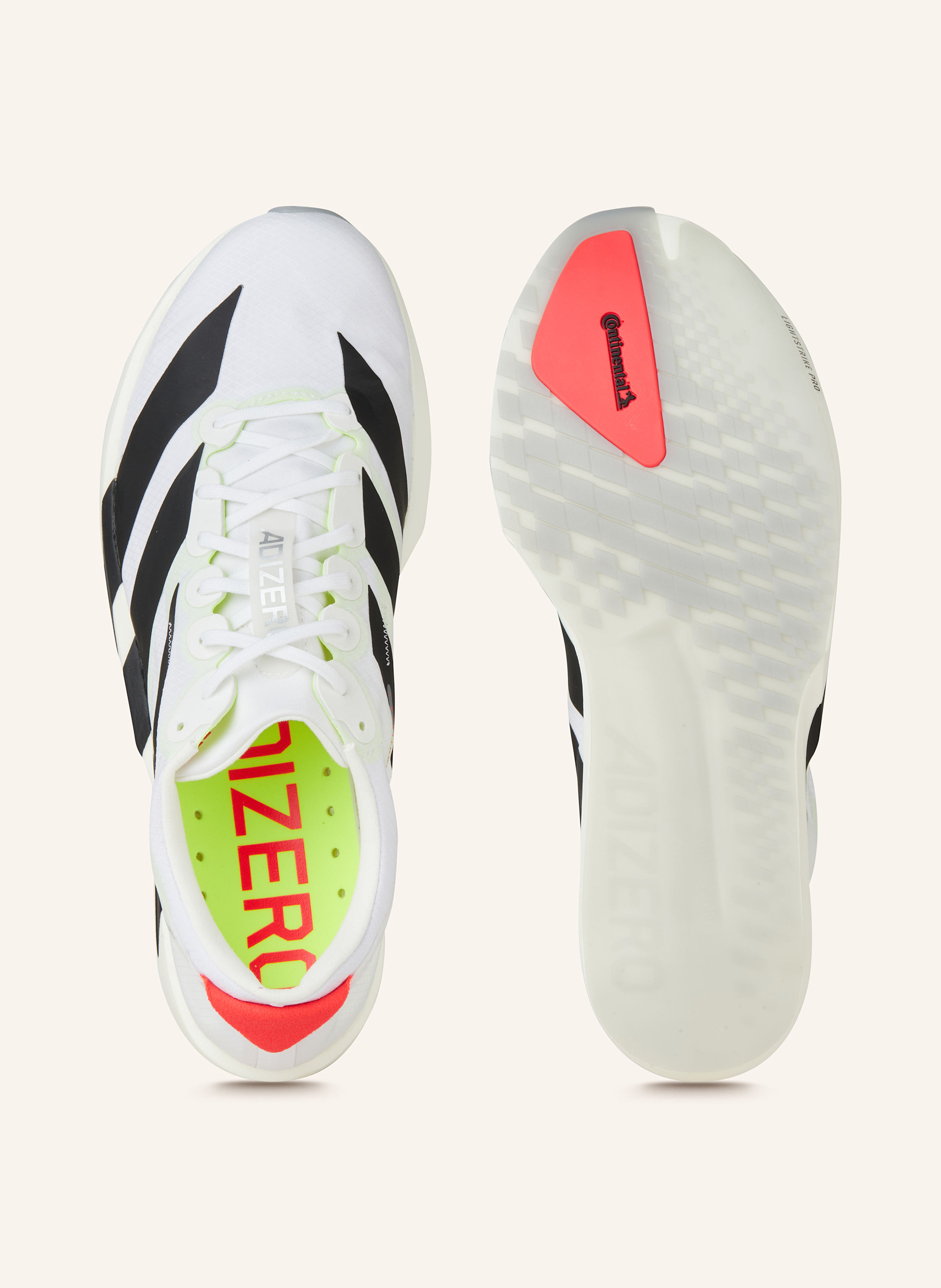 Thumbnail - Adidas Adizero Adios 9 Laufschuh weiss