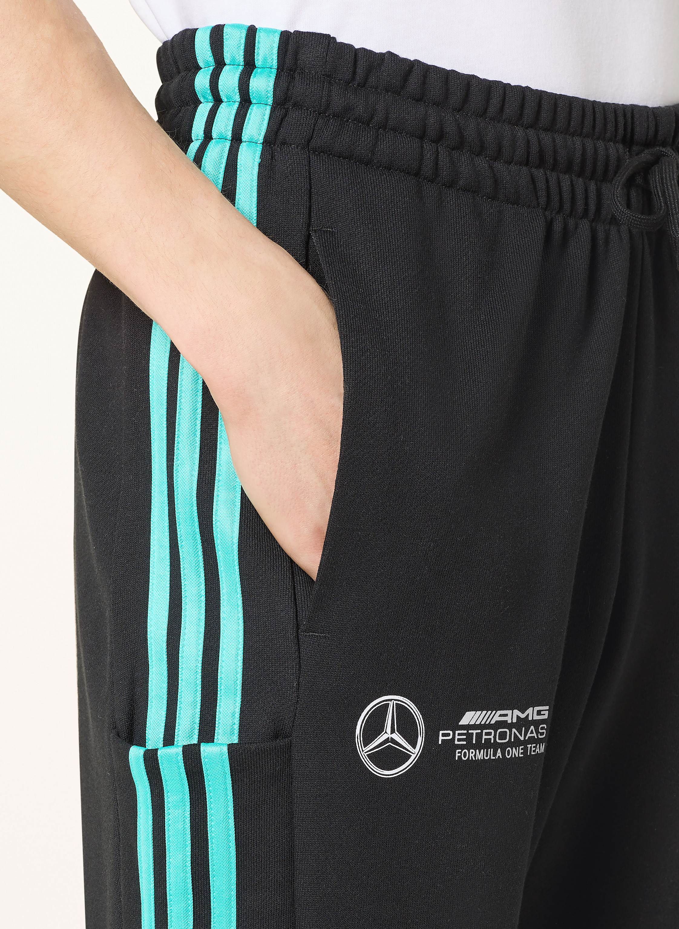 Thumbnail - Adidas Sweatpants Mercedes - Amg Petronas Formula One Team Dna schwarz