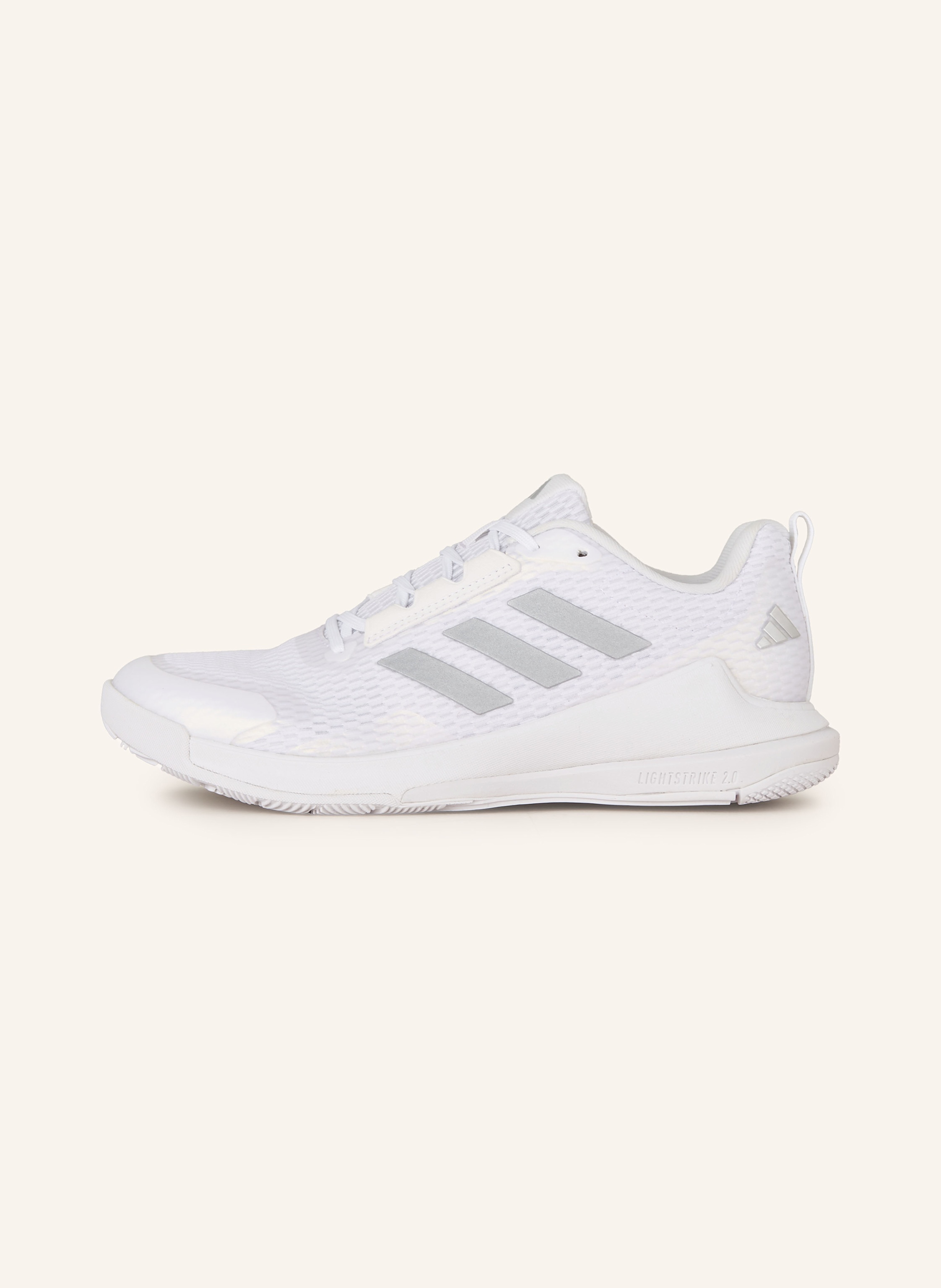 Thumbnail - Adidas Indoorschuhe Novaflight 2 weiss