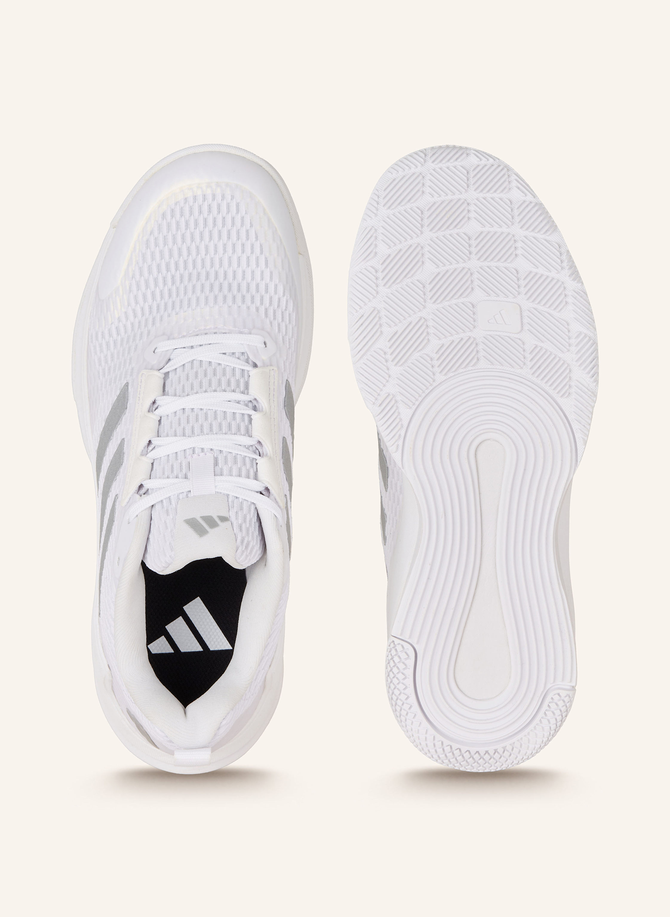 Thumbnail - Adidas Indoorschuhe Novaflight 2 weiss