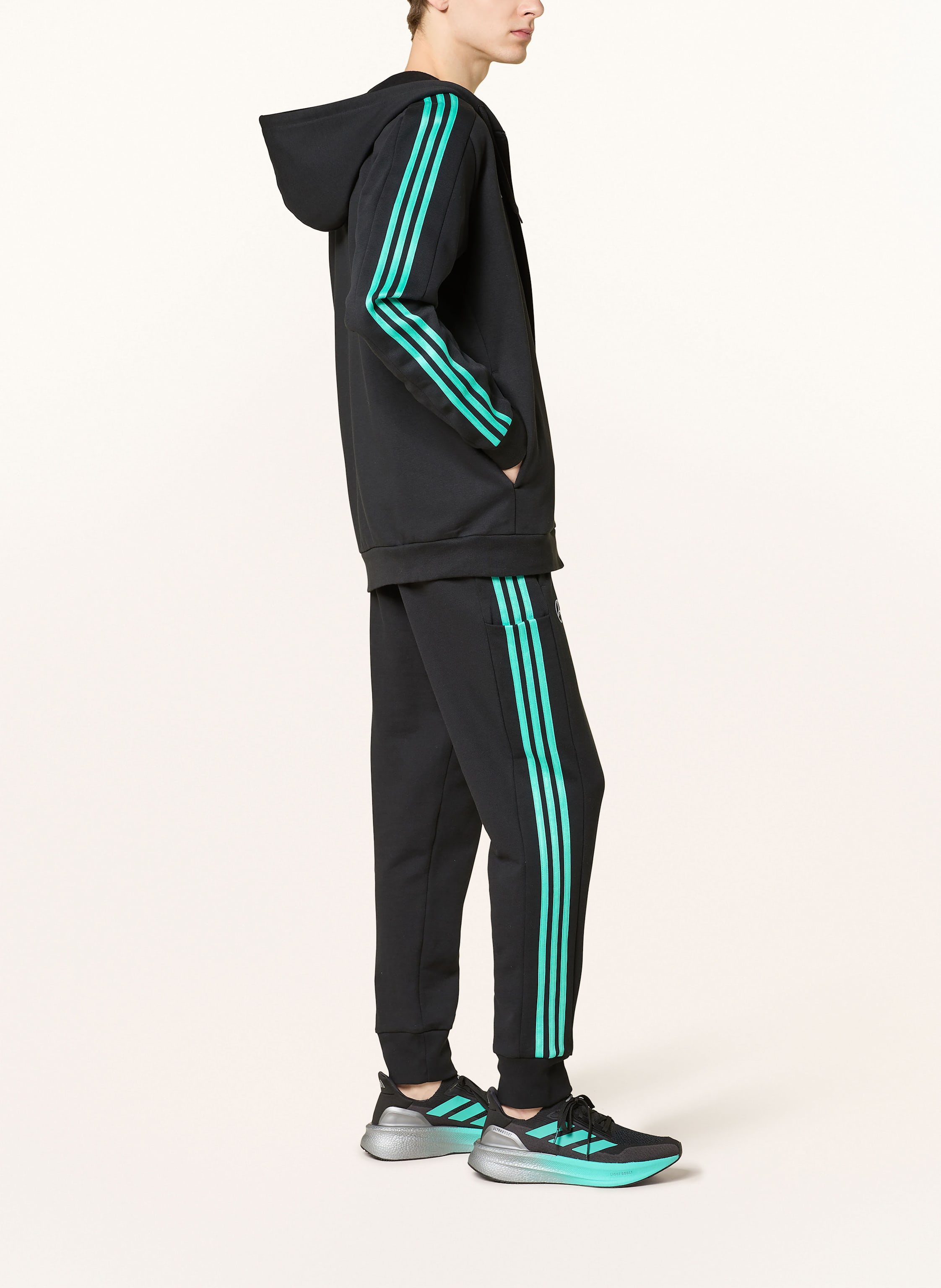 Thumbnail - Adidas Sweatjacke Mercedes - Amg Petronas Formula One Team Dna schwarz