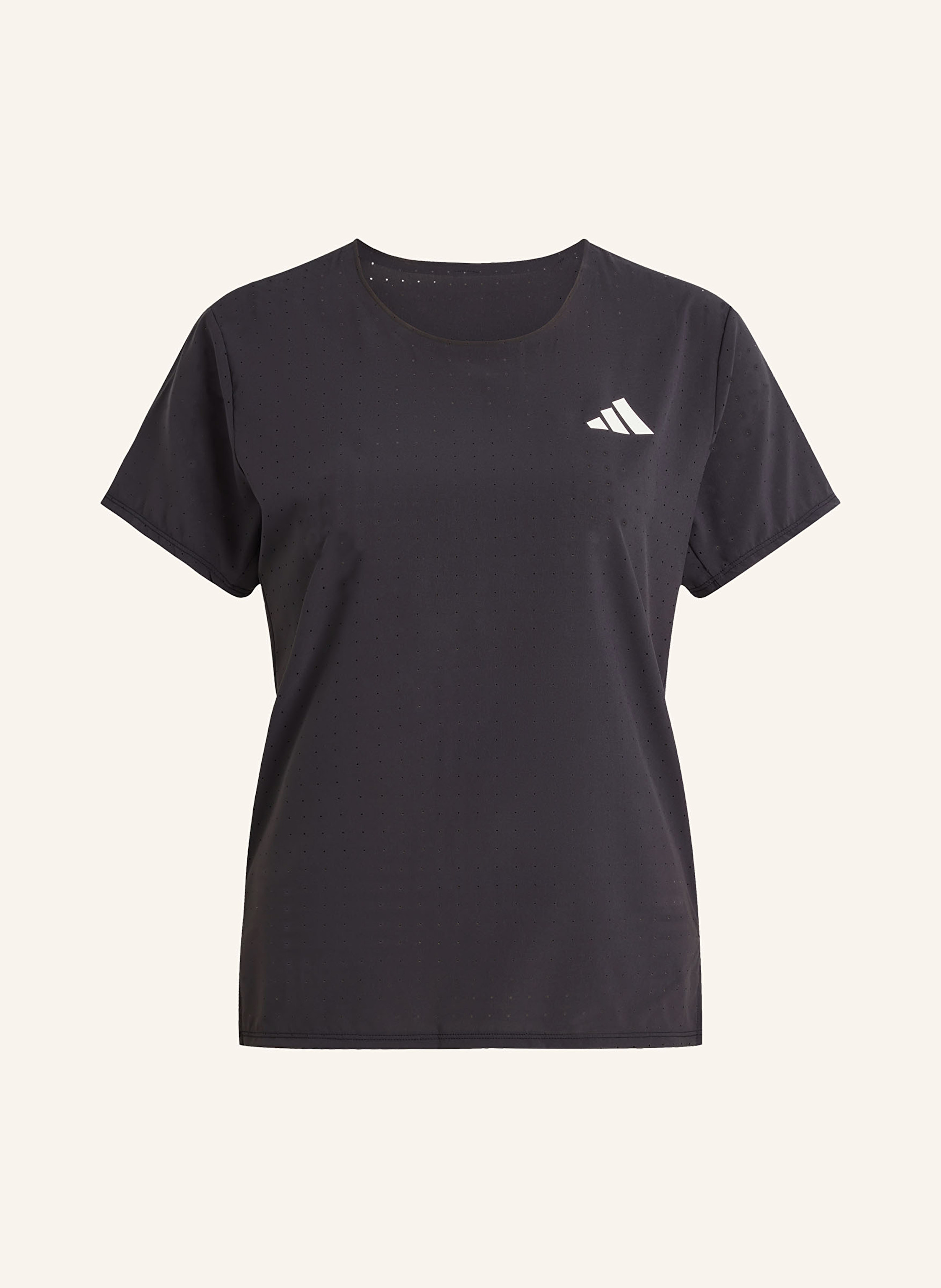 Adidas Laufshirt Adizero schwarz