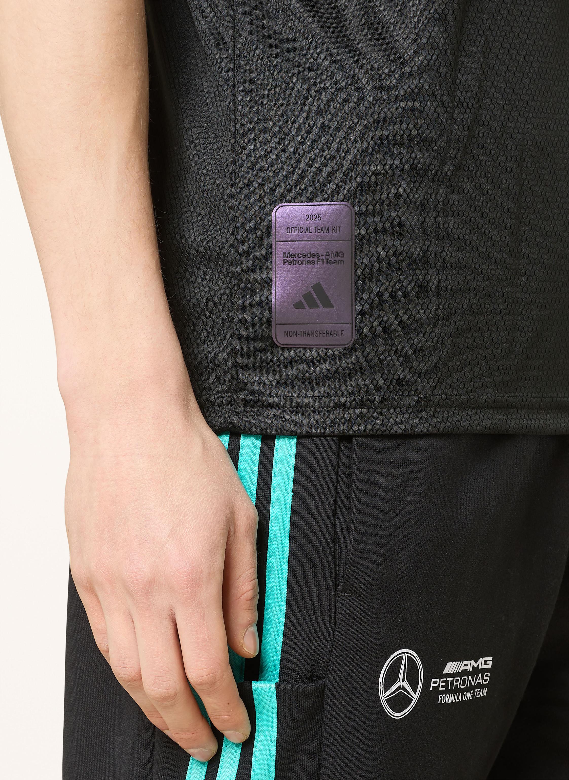 Thumbnail - Adidas T-Shirt Mercedes - Amg Petronas Formula One Team Driver schwarz