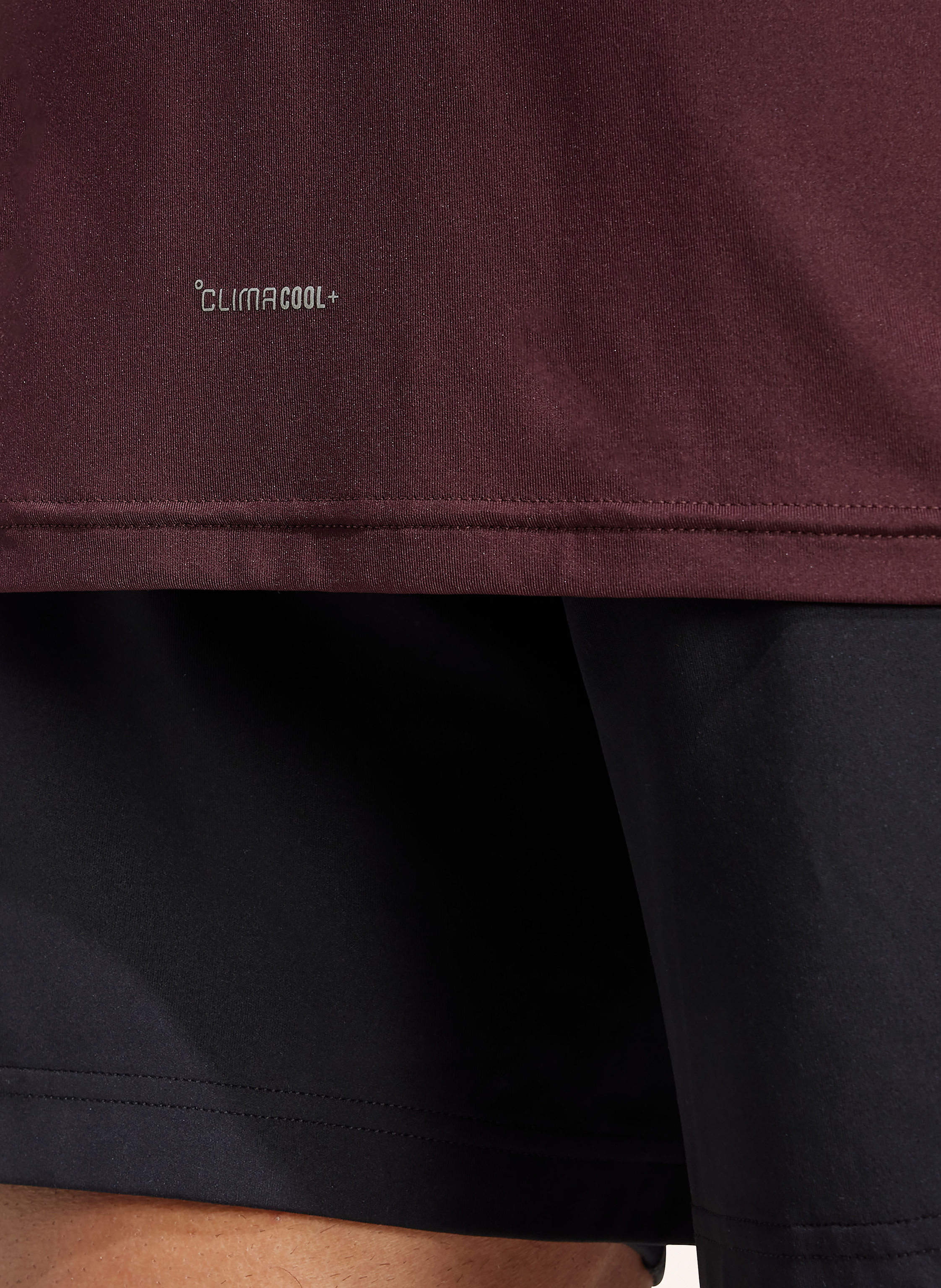 Thumbnail - Adidas T-Shirt d4t Intensity rot