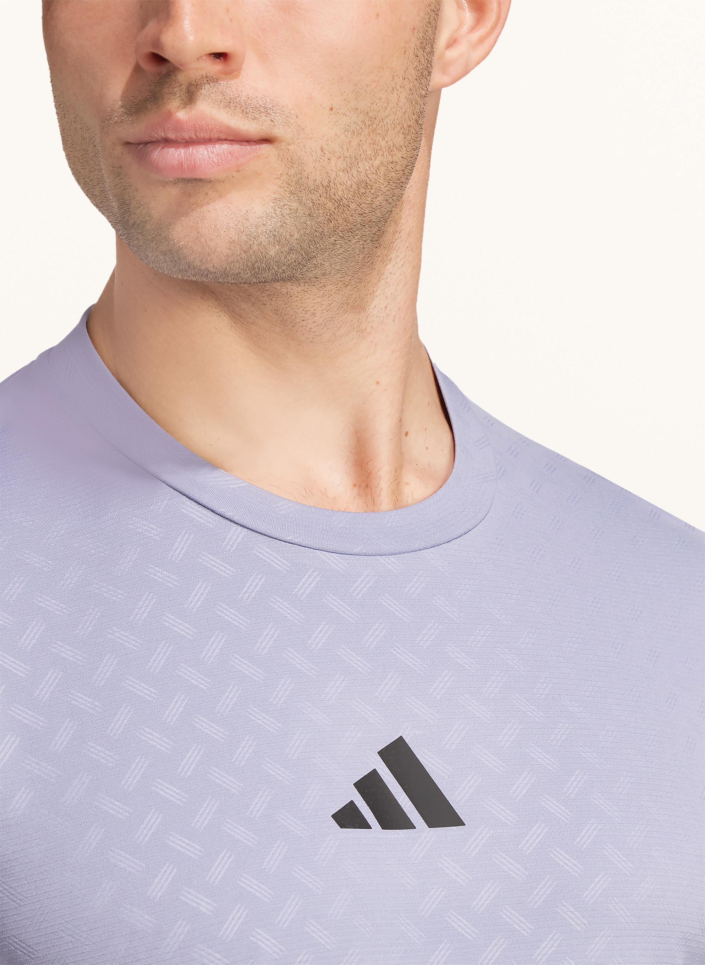 Thumbnail - Adidas T-Shirt Power 3-Stripes grau