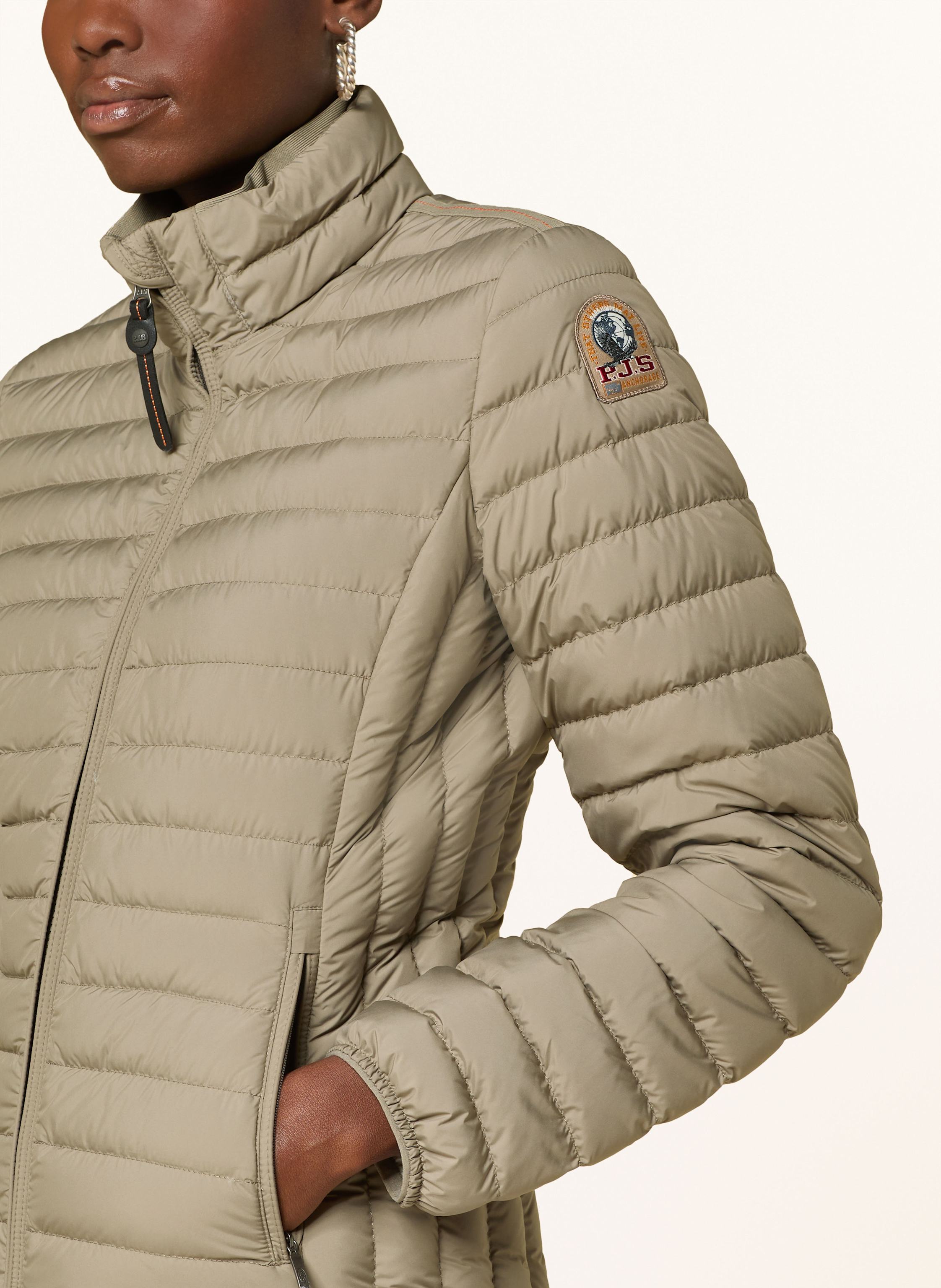 Thumbnail - Parajumpers Daunenjacke Geena beige