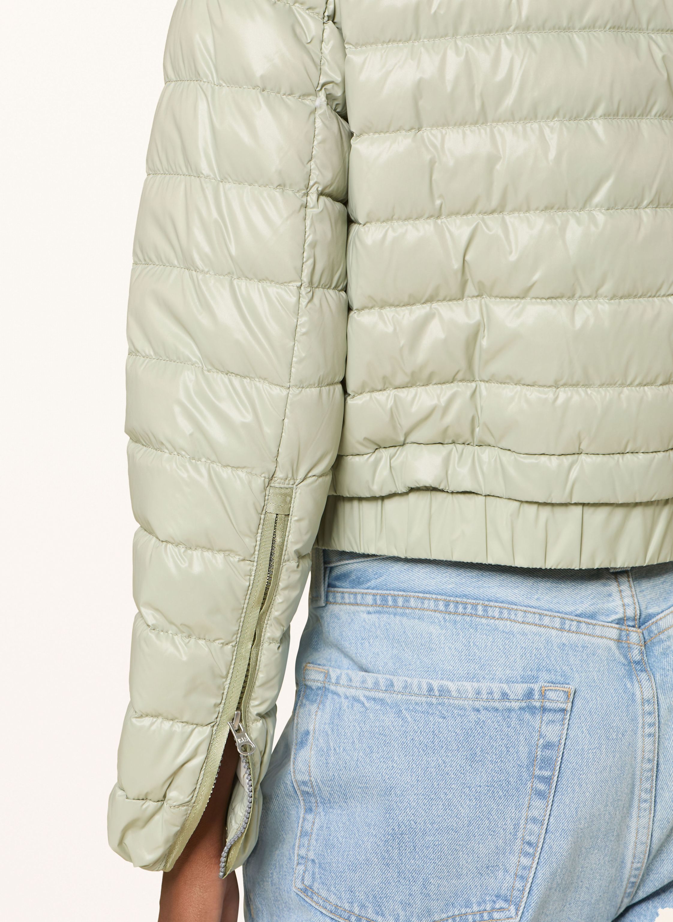 Thumbnail - Parajumpers Lightweight-Daunenjacke Akane gruen