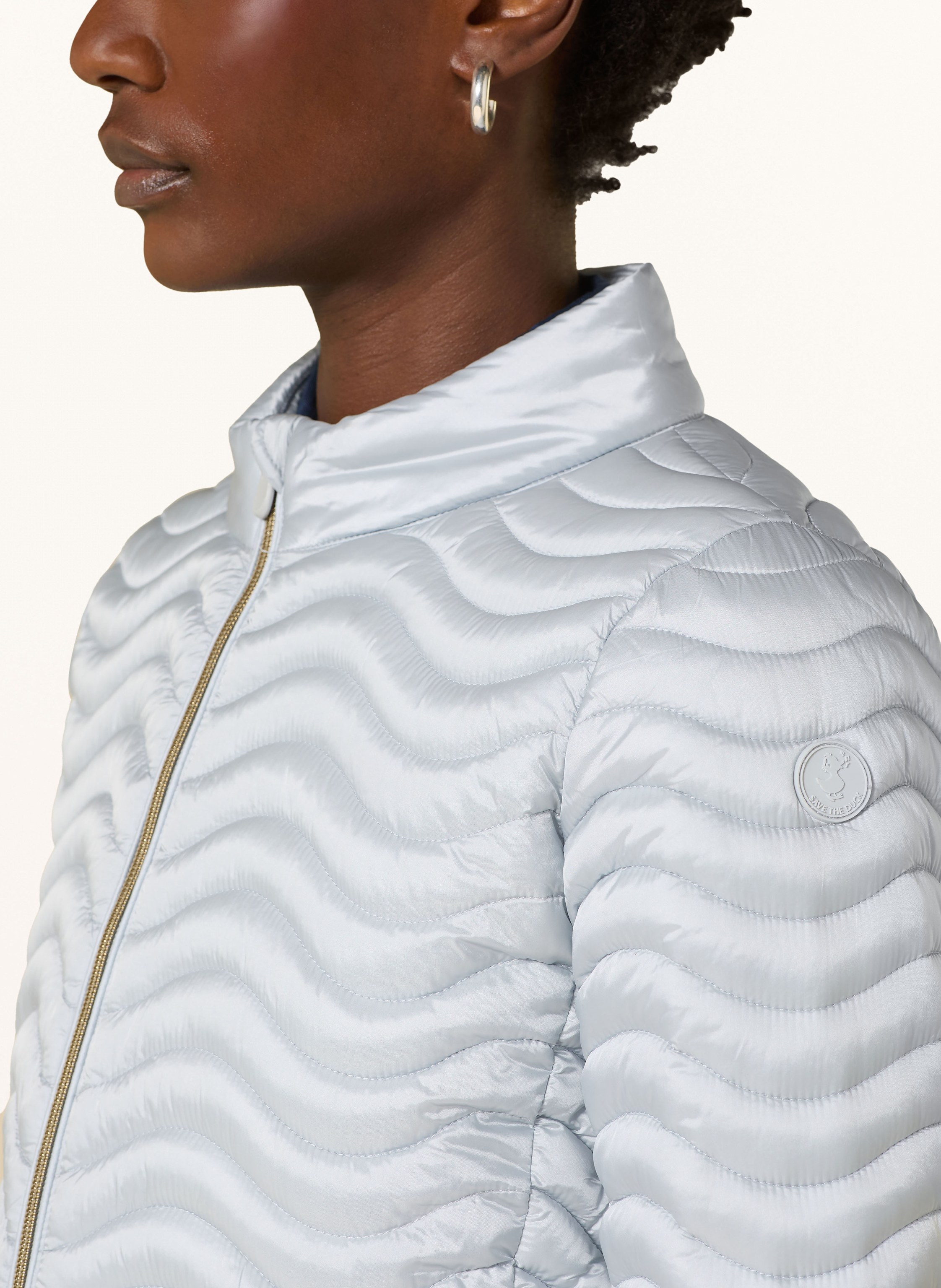 Thumbnail - Save The Duck Steppjacke Pearl grau