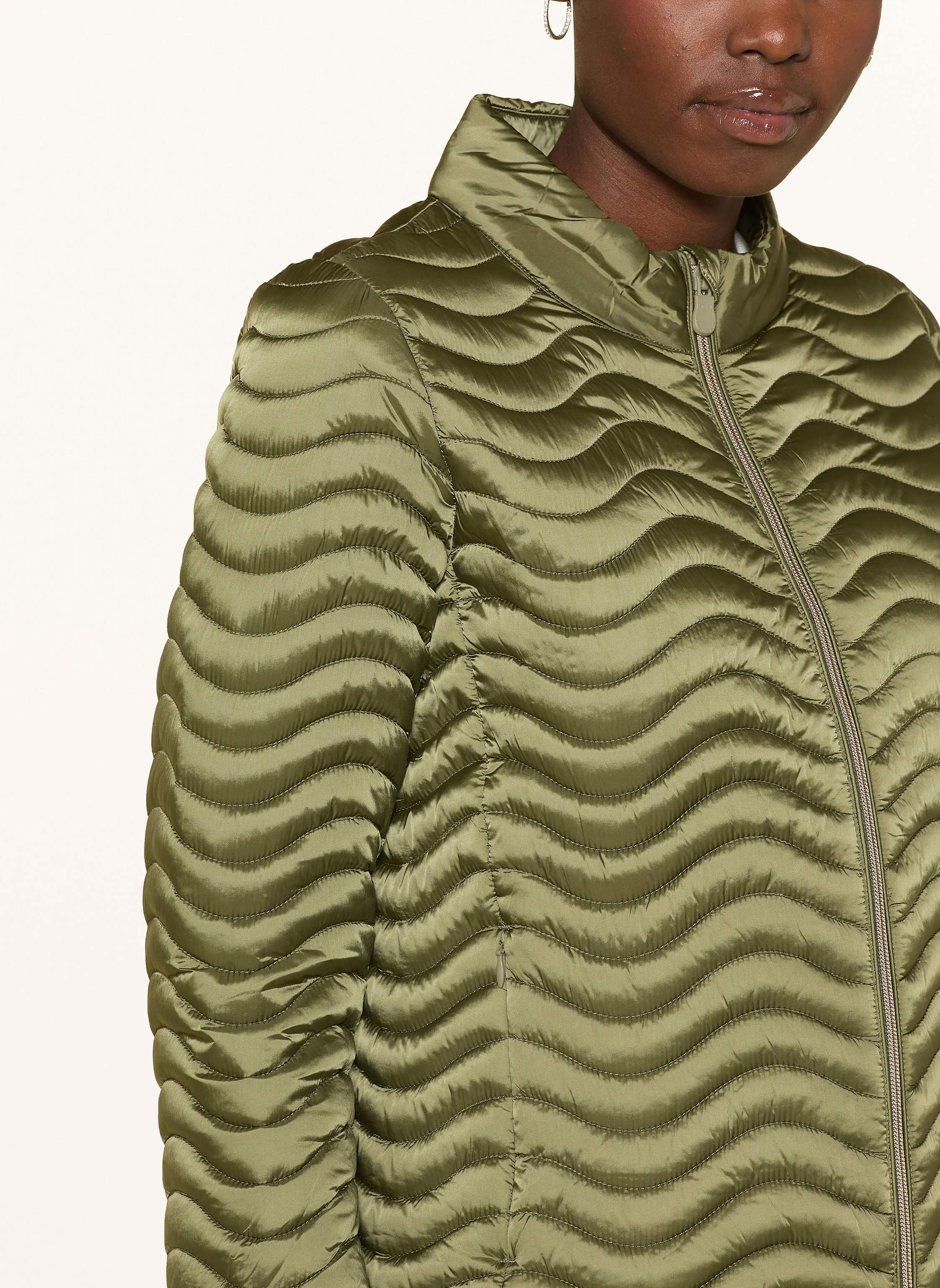 Thumbnail - Save The Duck Steppjacke Pearl gruen