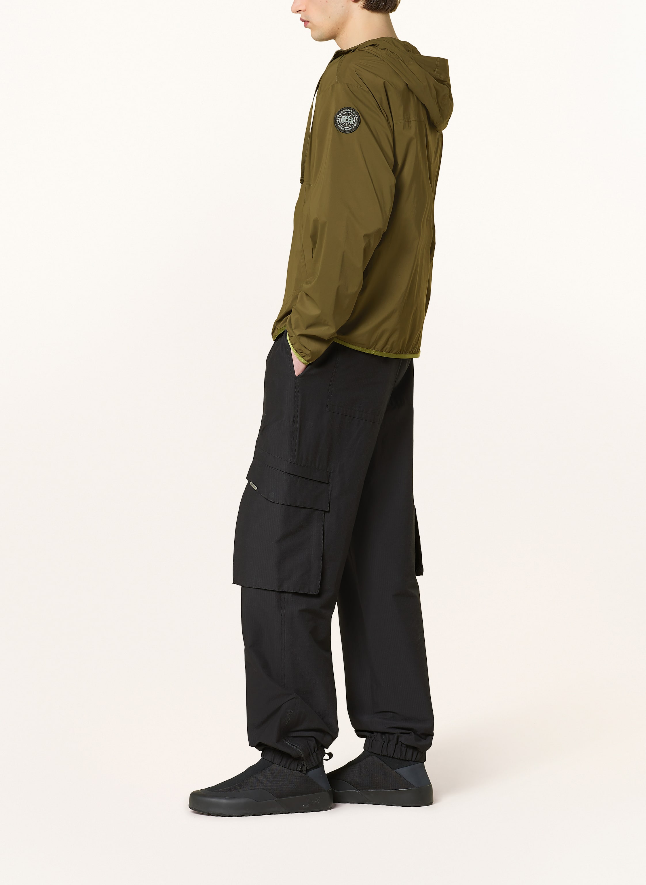 Thumbnail - Canada Goose Windbreaker Killarney gruen