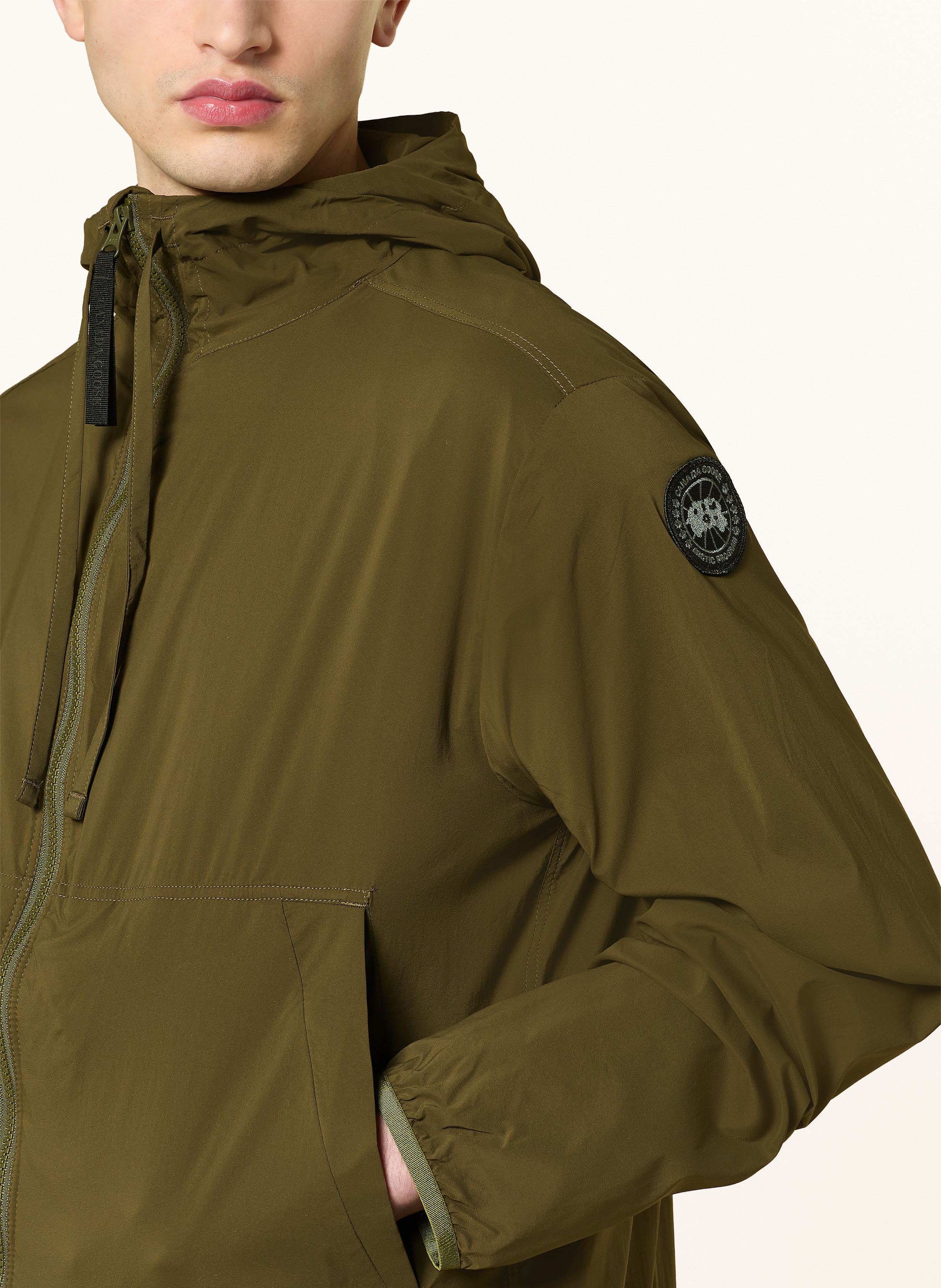 Thumbnail - Canada Goose Windbreaker Killarney gruen