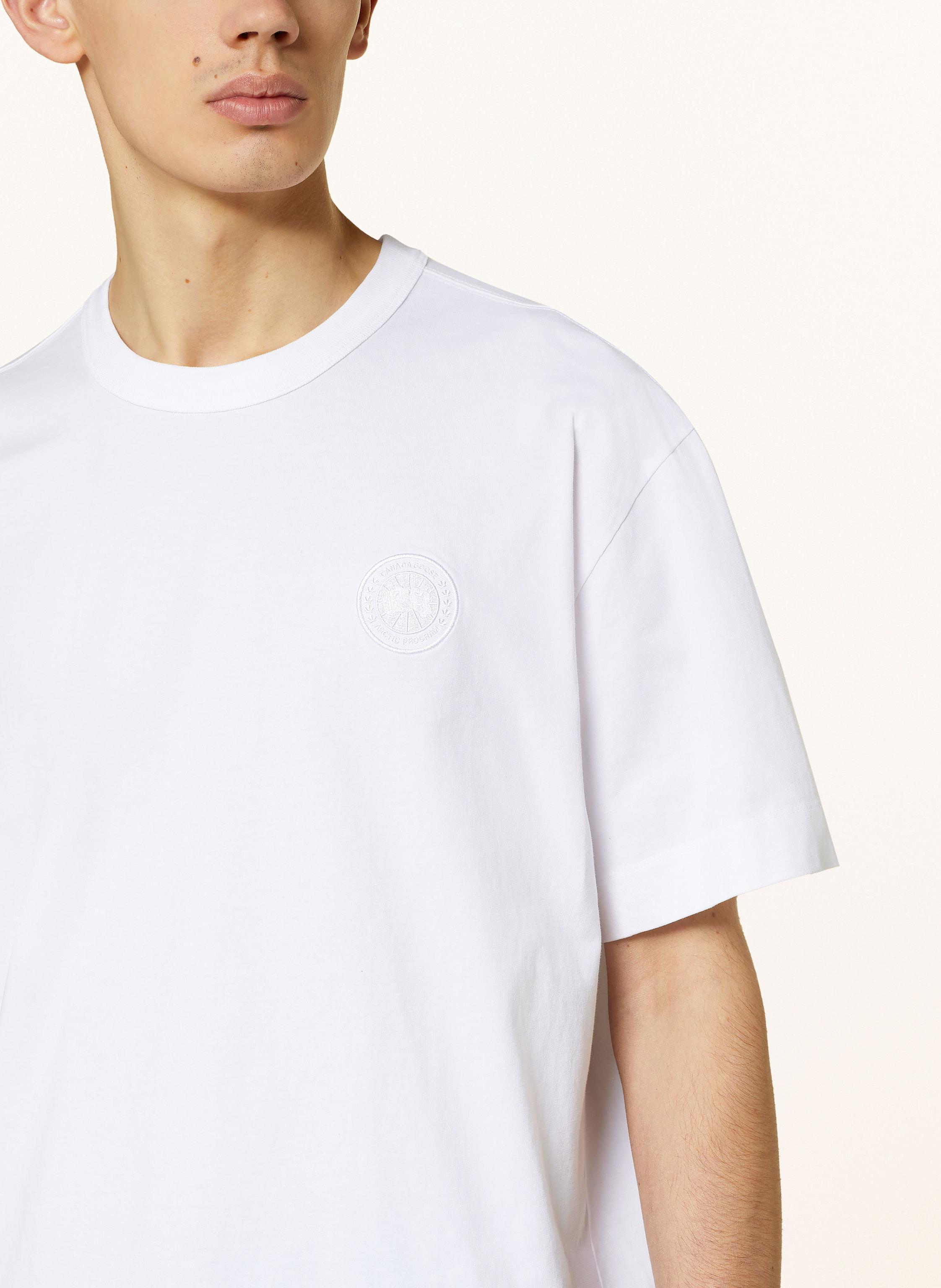 Thumbnail - Canada Goose T-Shirt Gladstone weiss