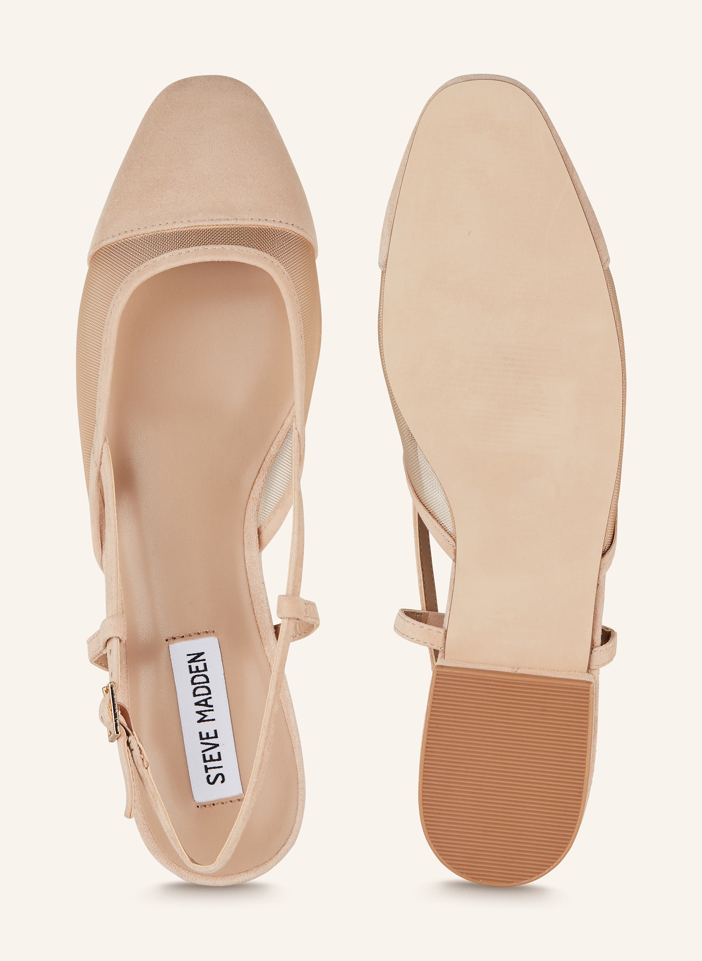 Thumbnail - Steve Madden Ballerina Belinda beige