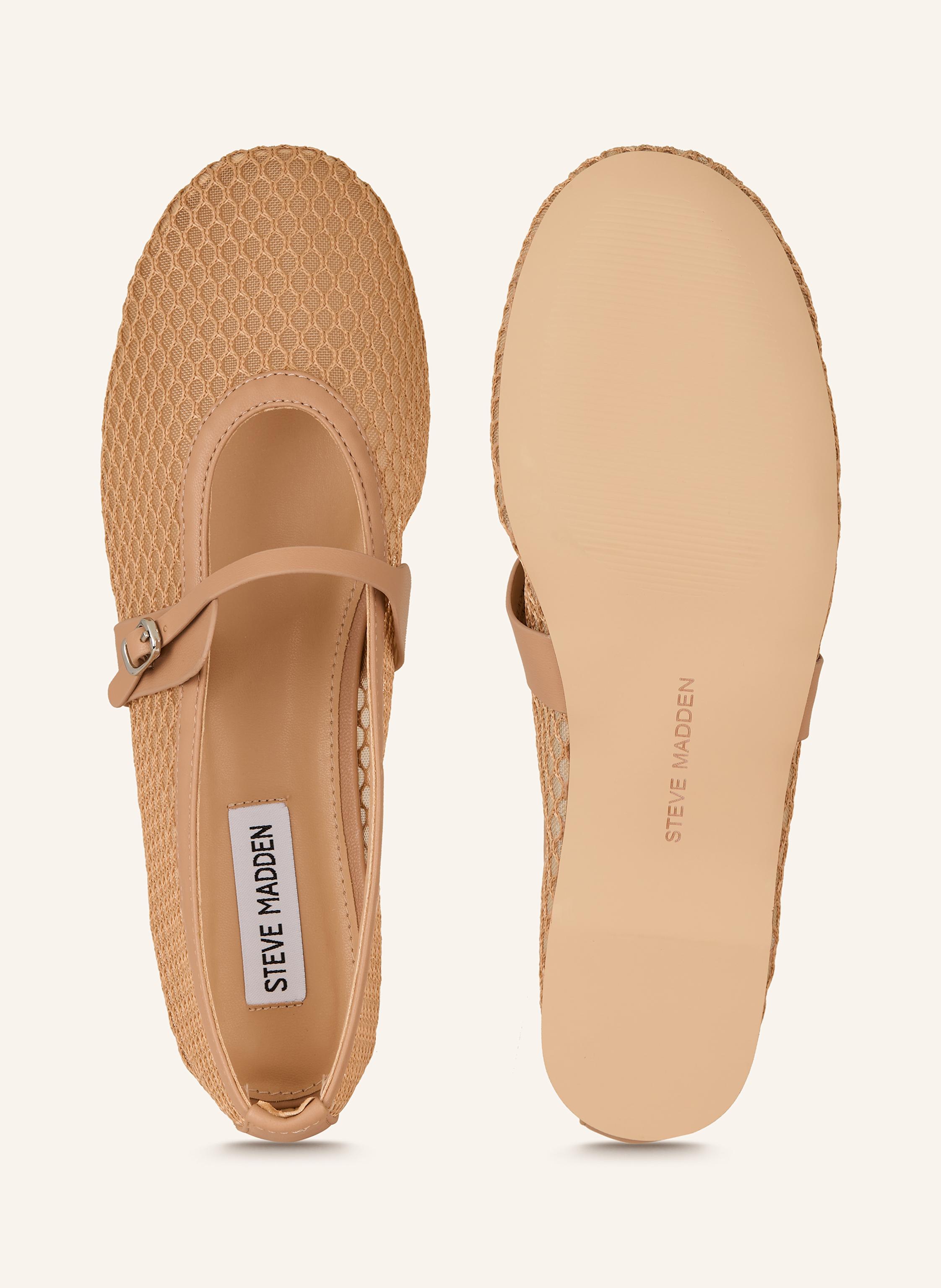 Thumbnail - Steve Madden Mary-Jane-Ballerinas Rejoice beige