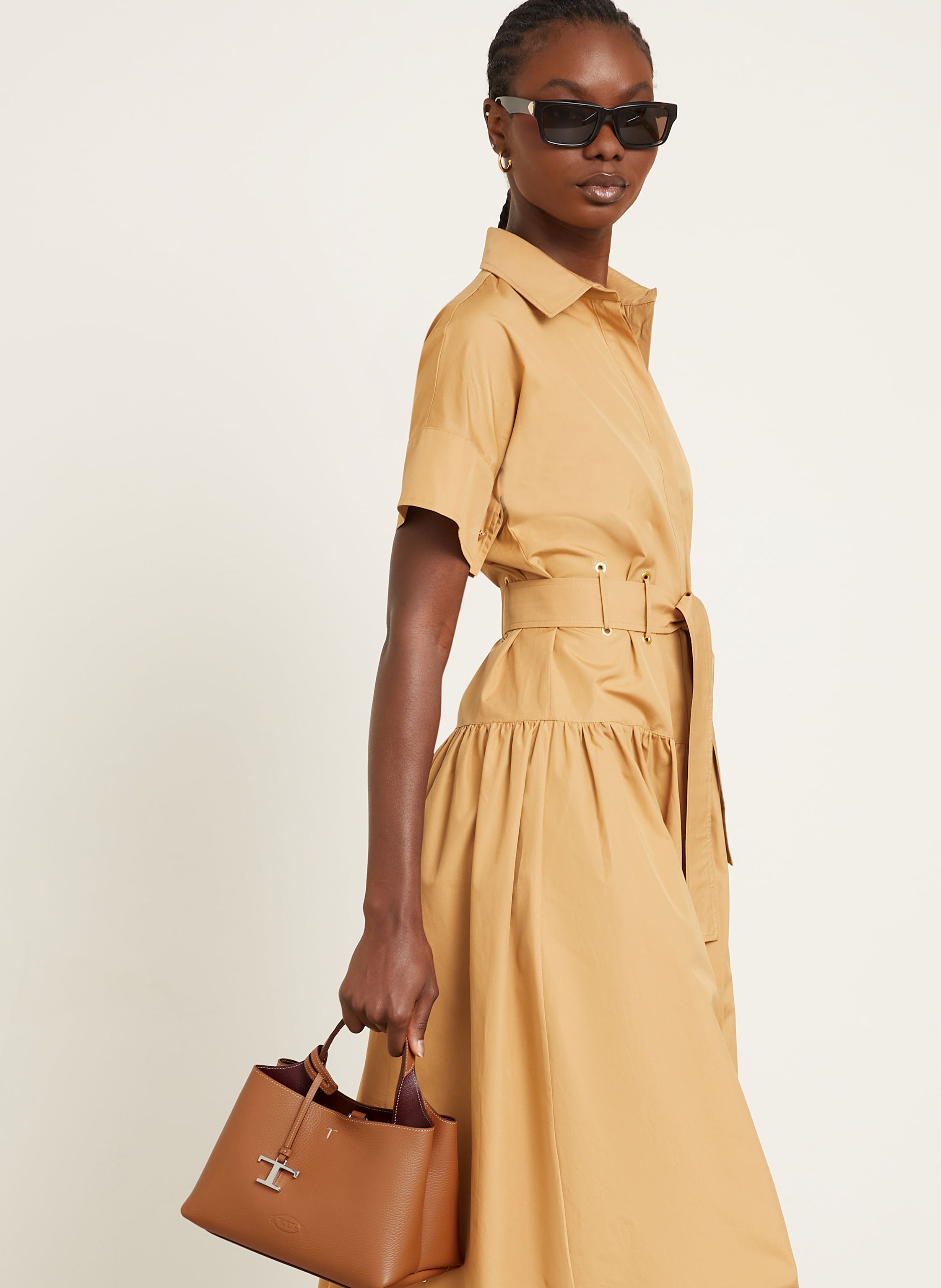 Thumbnail - Tod's Handtasche braun