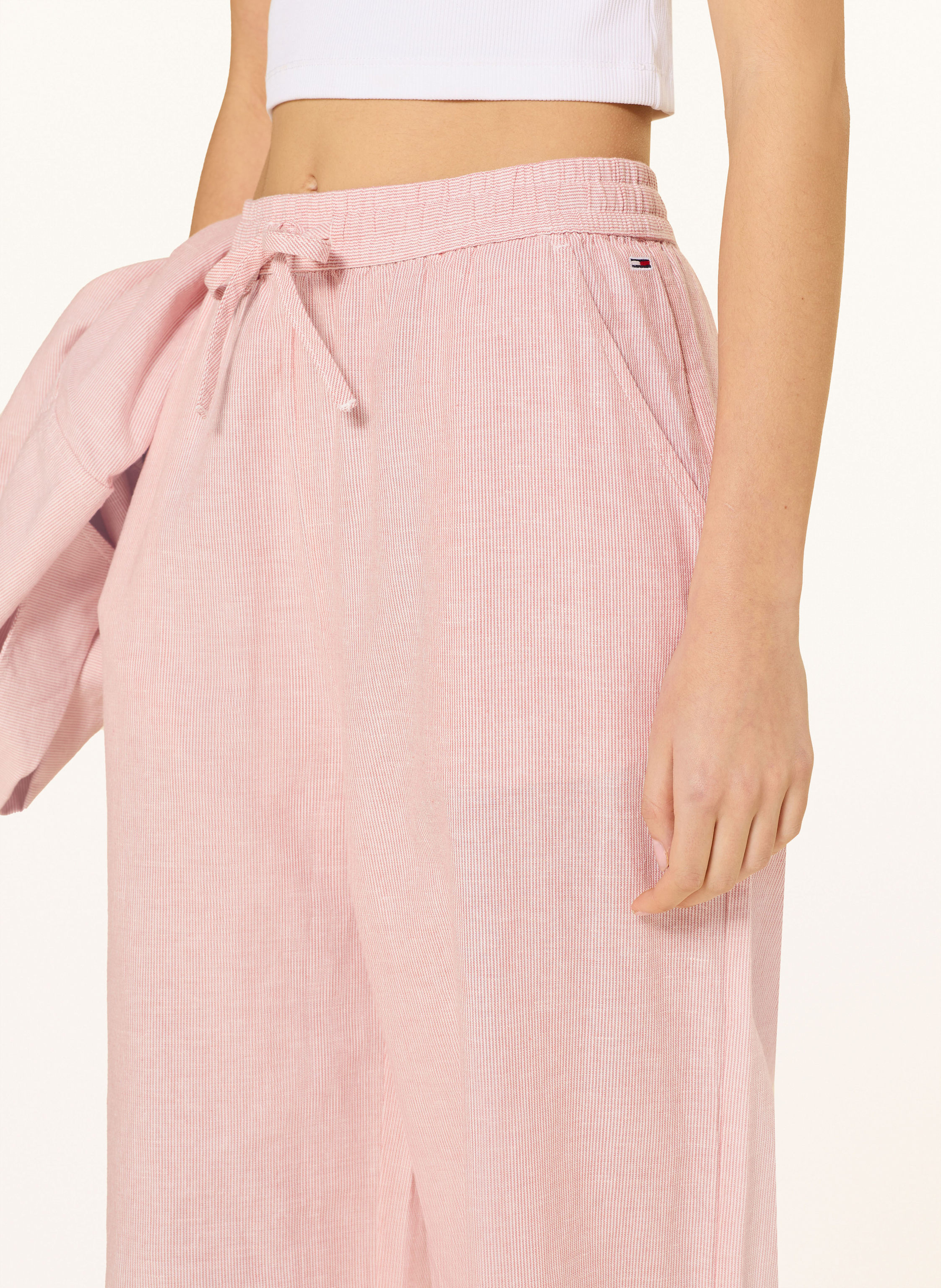 Tommy Jeans Hose rosa – Bild 2