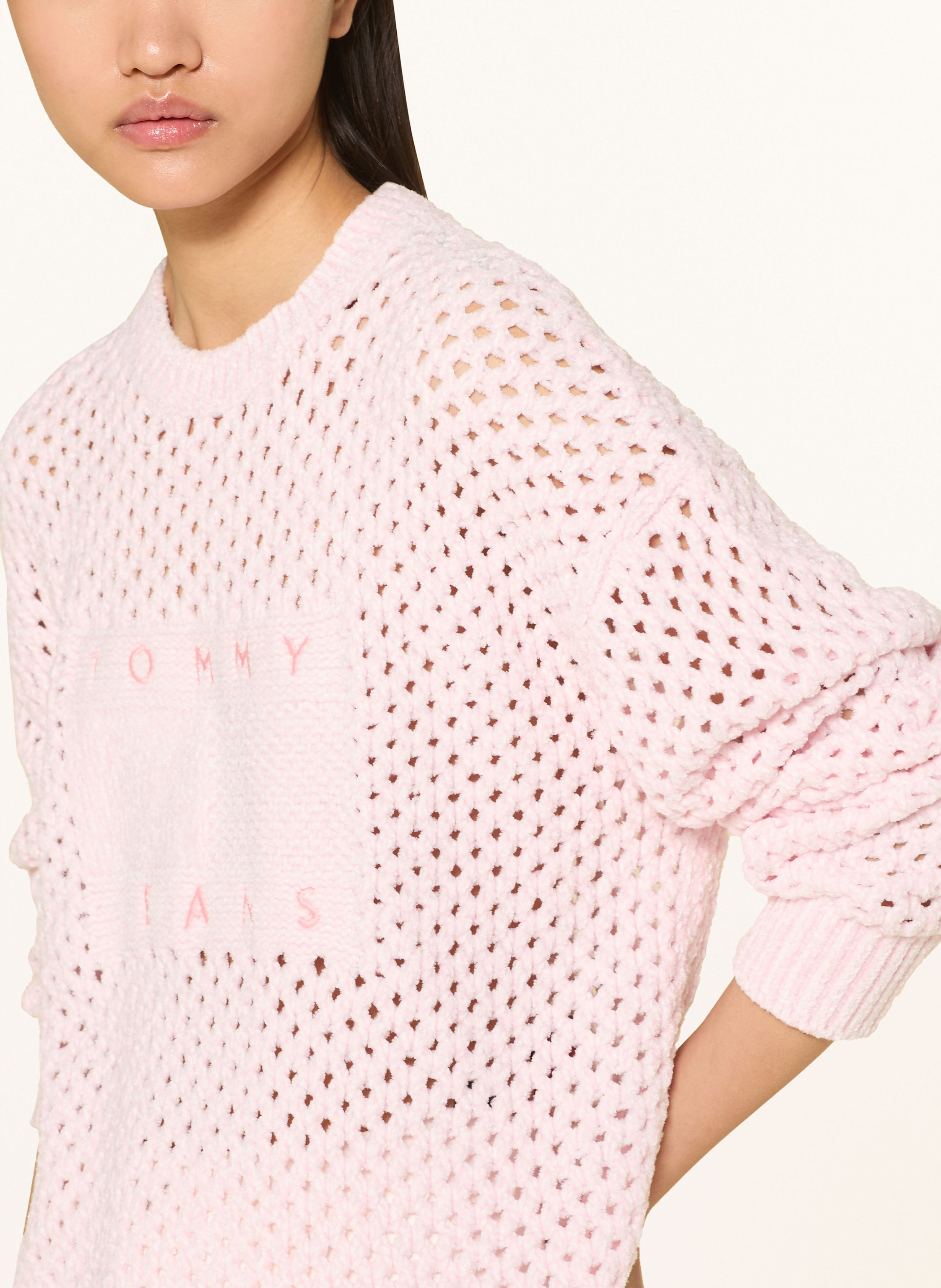 Thumbnail - Tommy Jeans Pullover rosa