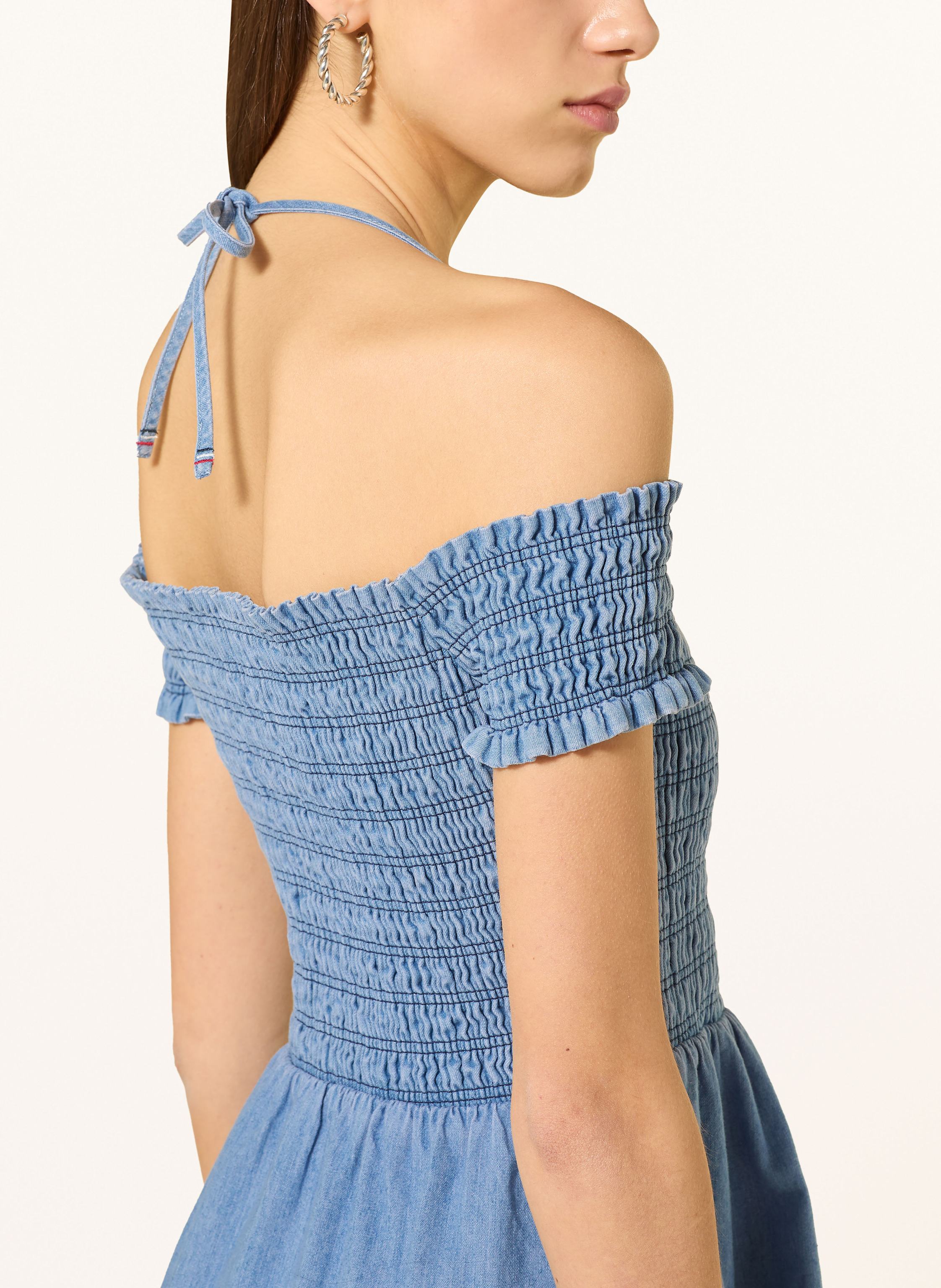 Thumbnail - Tommy Jeans Jeanskleid blau
