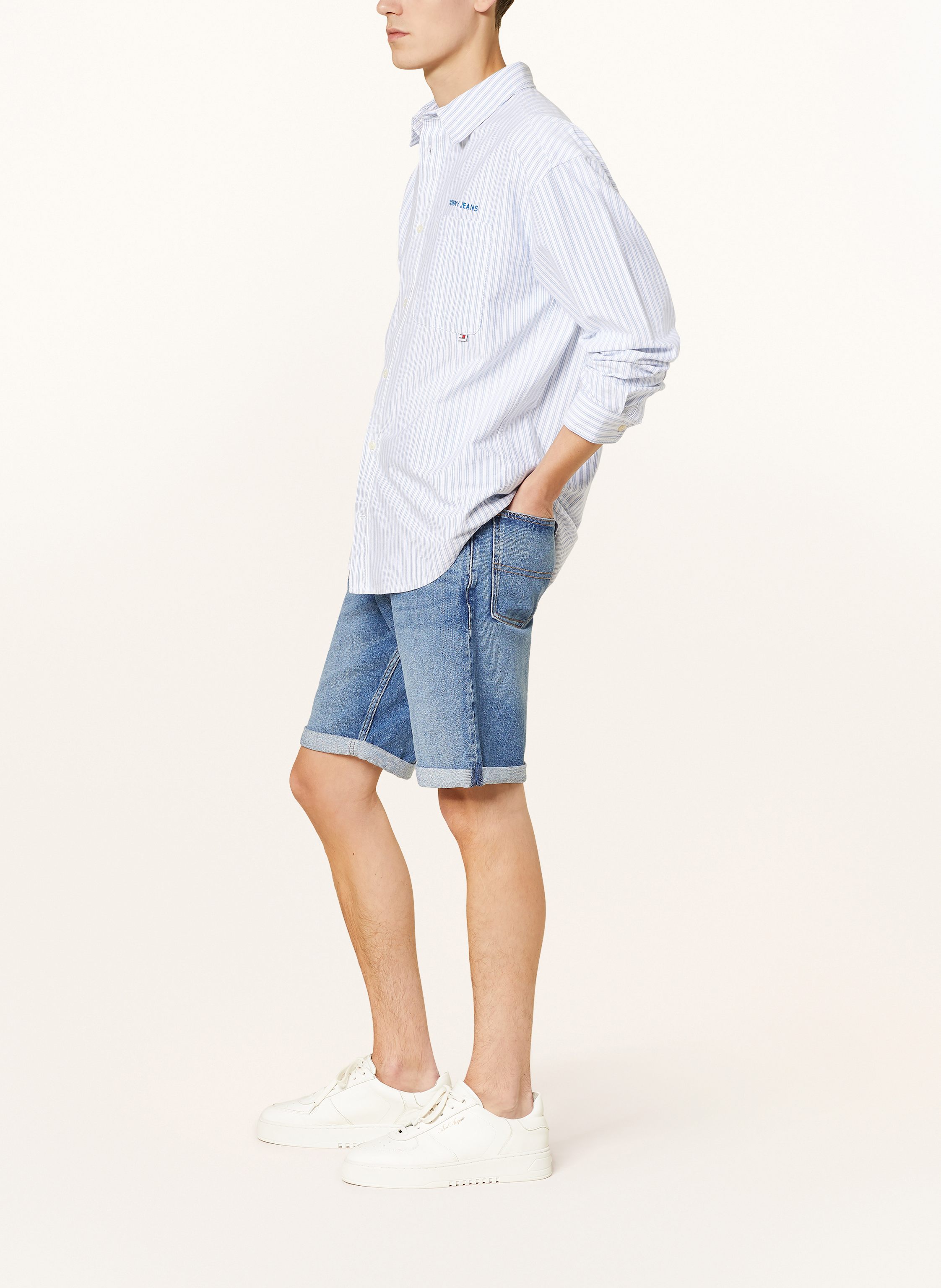 Thumbnail - Tommy Jeans Jeansshorts Ronnie blau