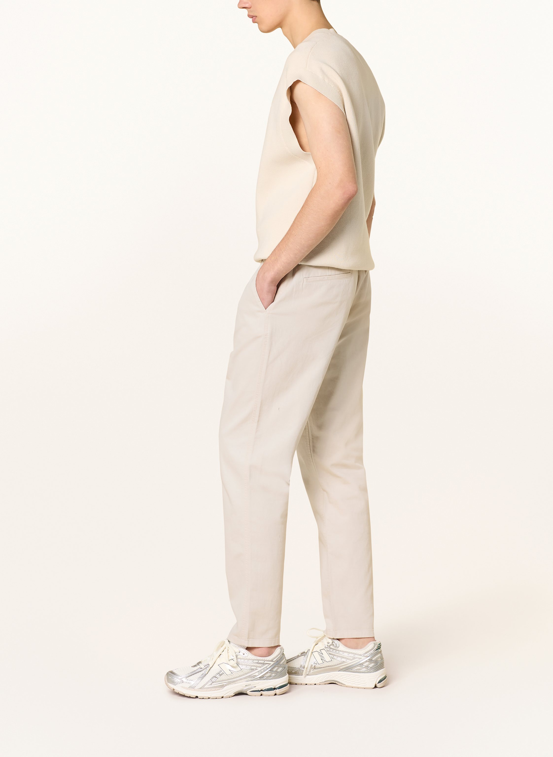 Thumbnail - Tommy Jeans Chino Isaac Regular Fit beige