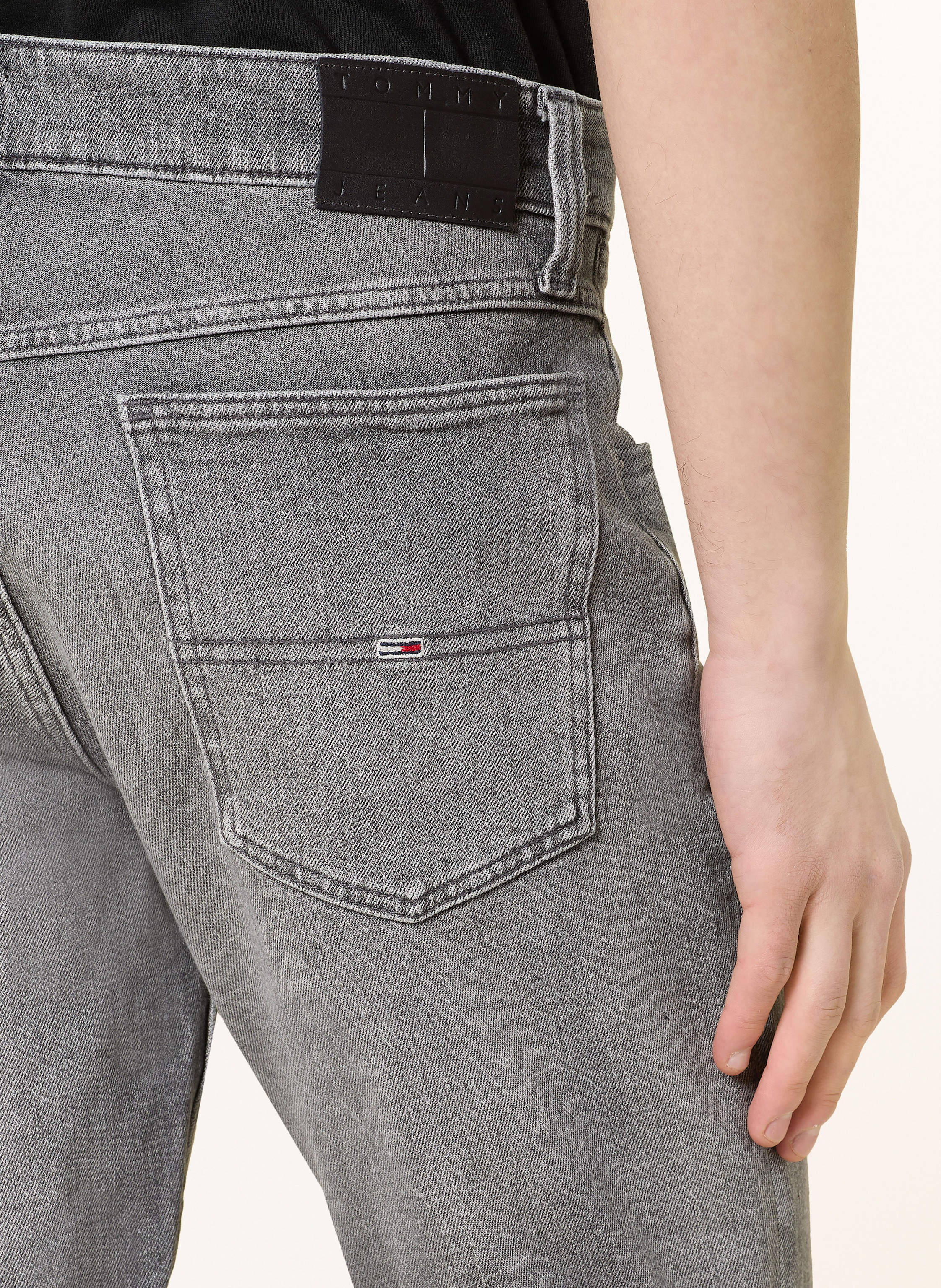 Thumbnail - Tommy Jeans Jeansshorts Ronnie schwarz