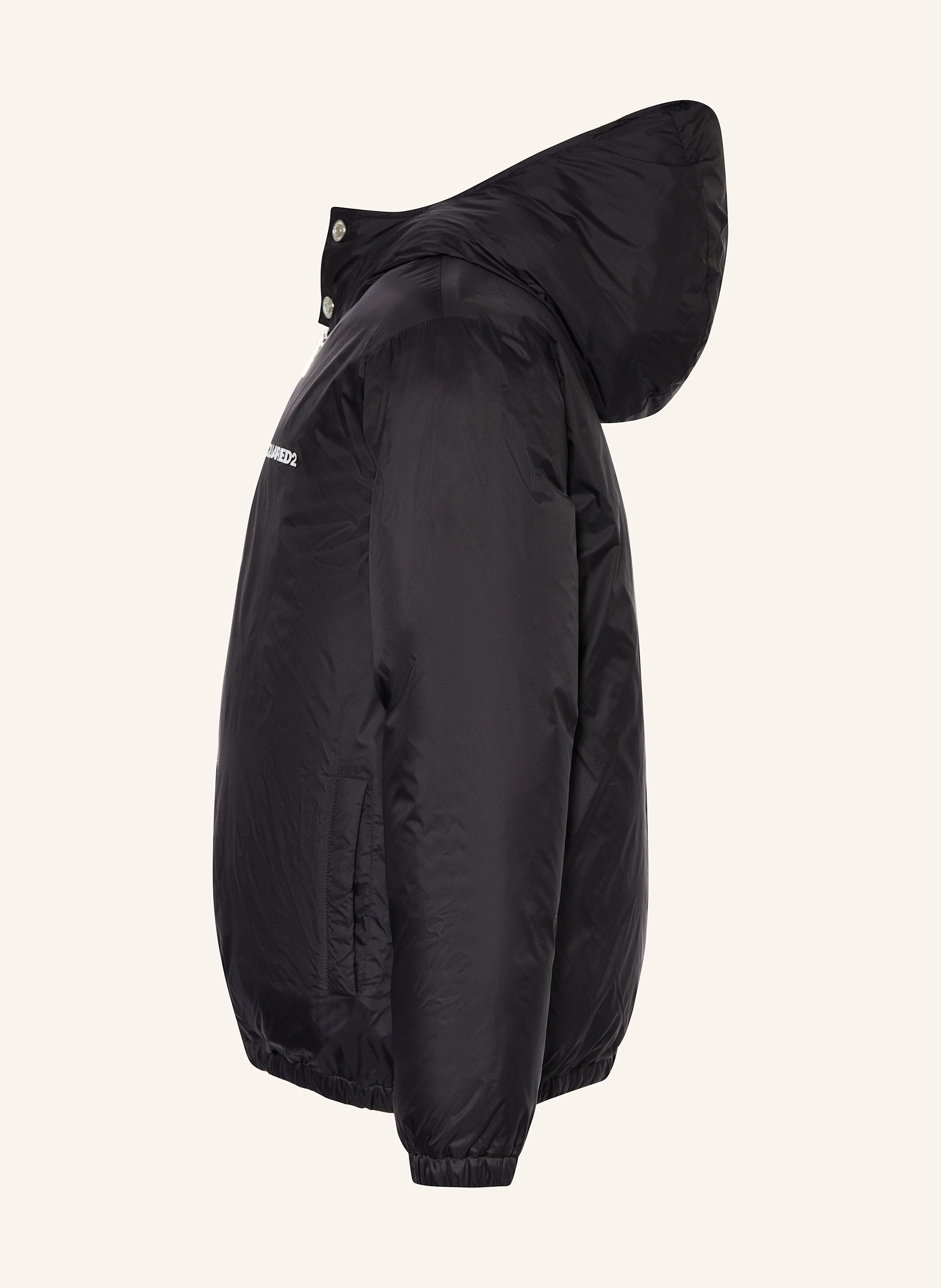 Thumbnail - dsquared2 Steppjacke schwarz