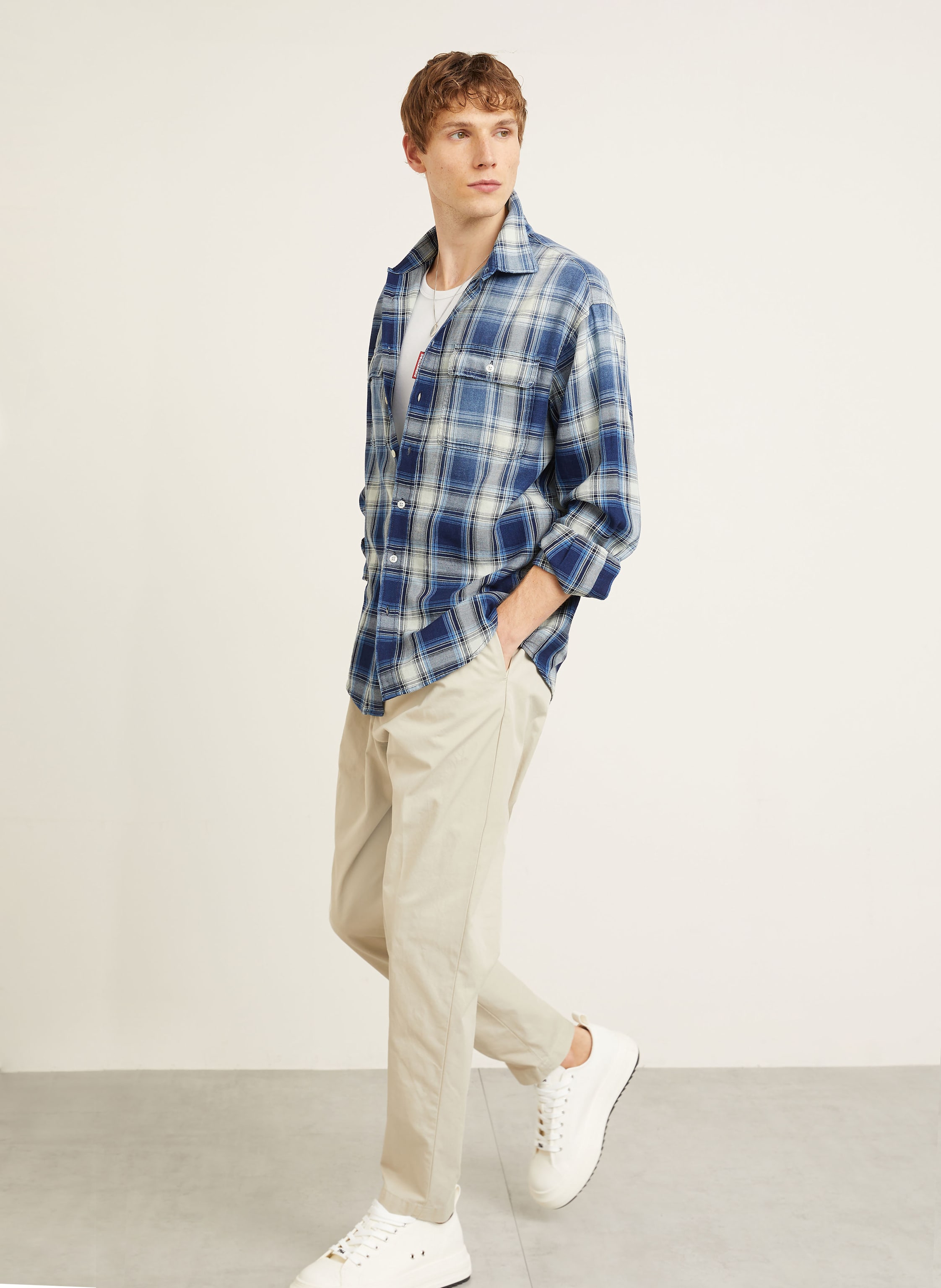 Thumbnail - dsquared2 Chino Extra Slim Fit beige