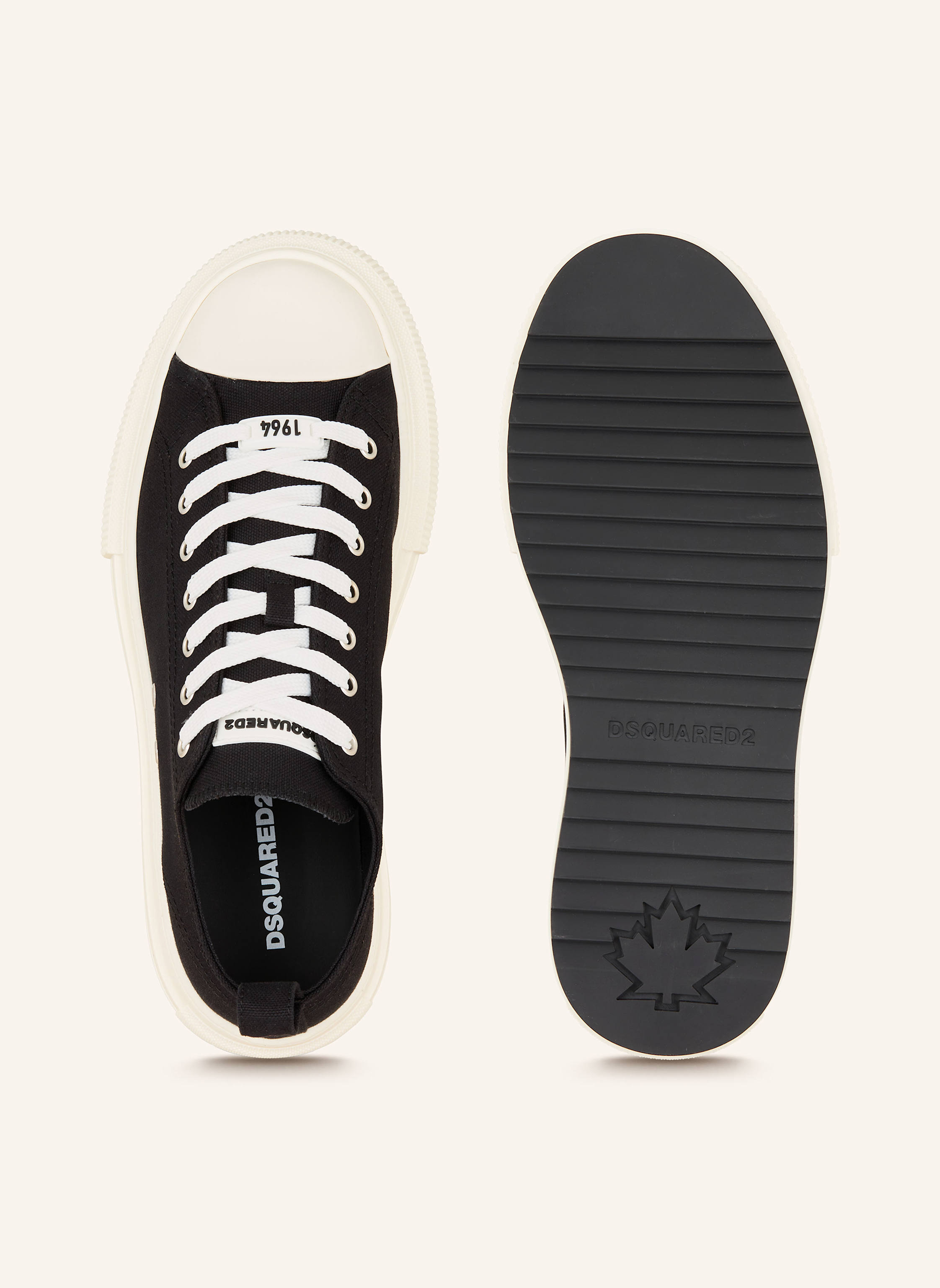 Thumbnail - dsquared2 Sneaker Berlin schwarz