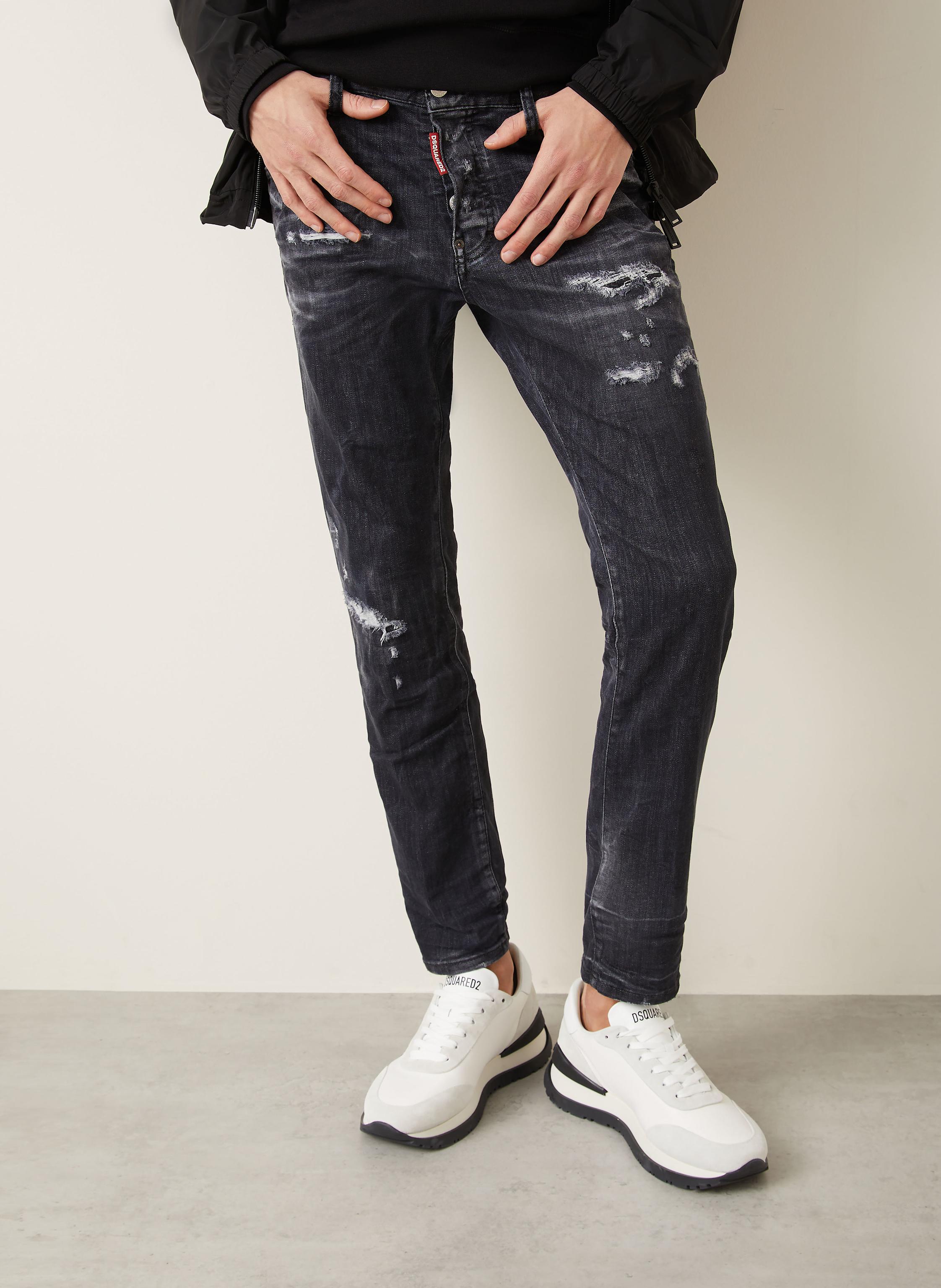 Thumbnail - dsquared2 Jeans Skater Extra Slim Fit schwarz