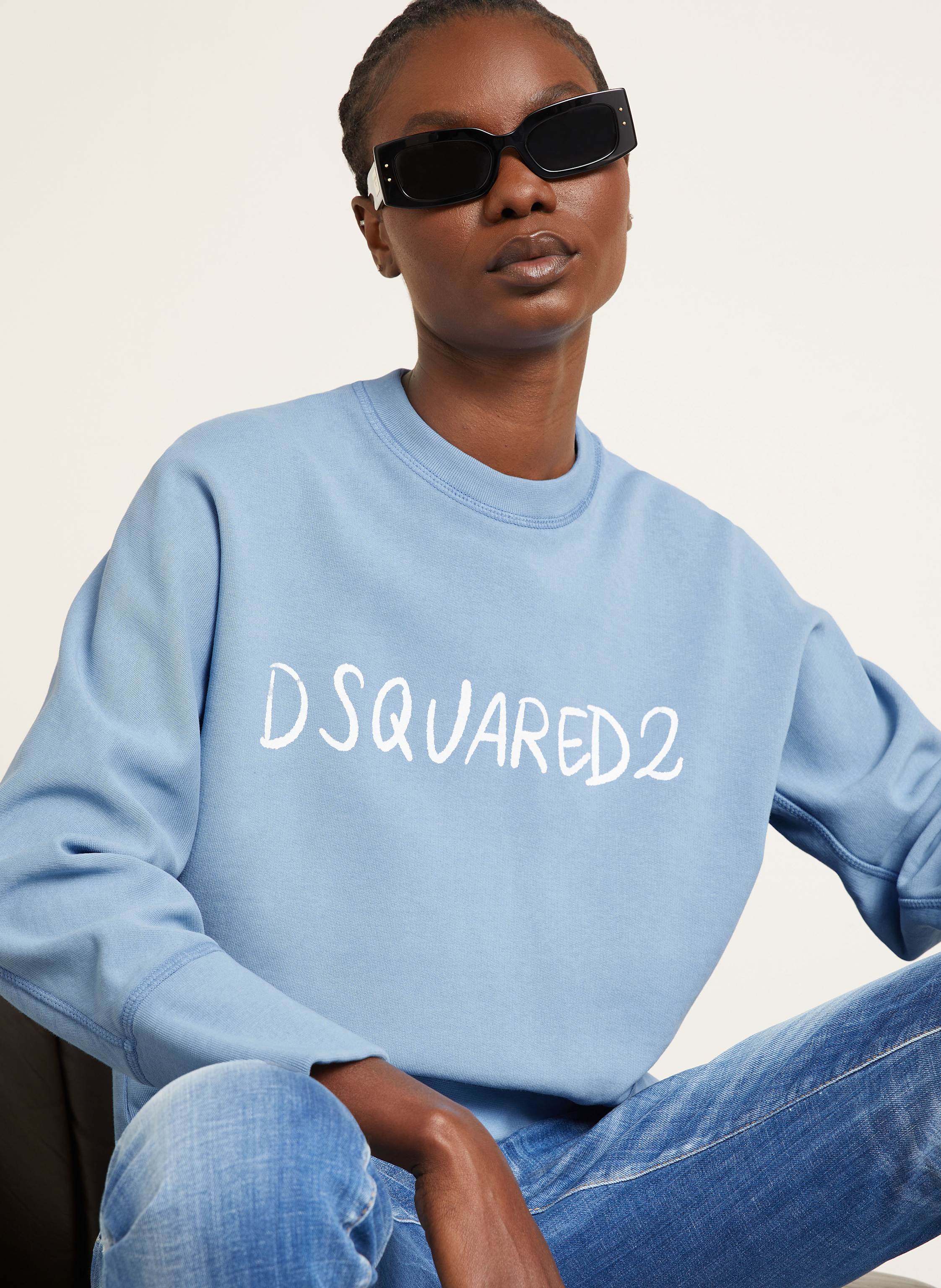 Thumbnail - dsquared2 Sweatshirt Dean blau