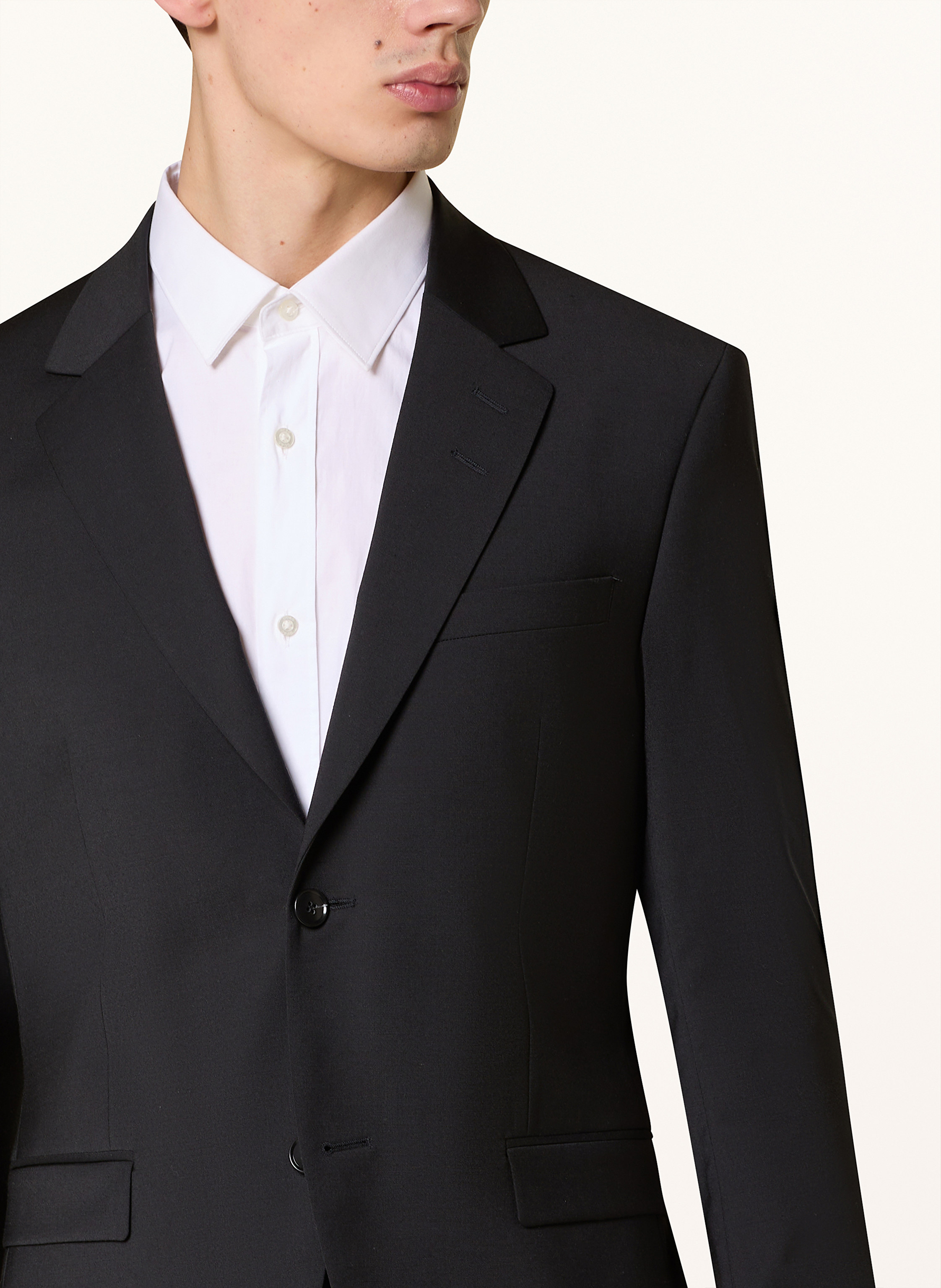 Thumbnail - Tiger Of Sweden Anzugsakko Jamonte Extra Slim Fit schwarz