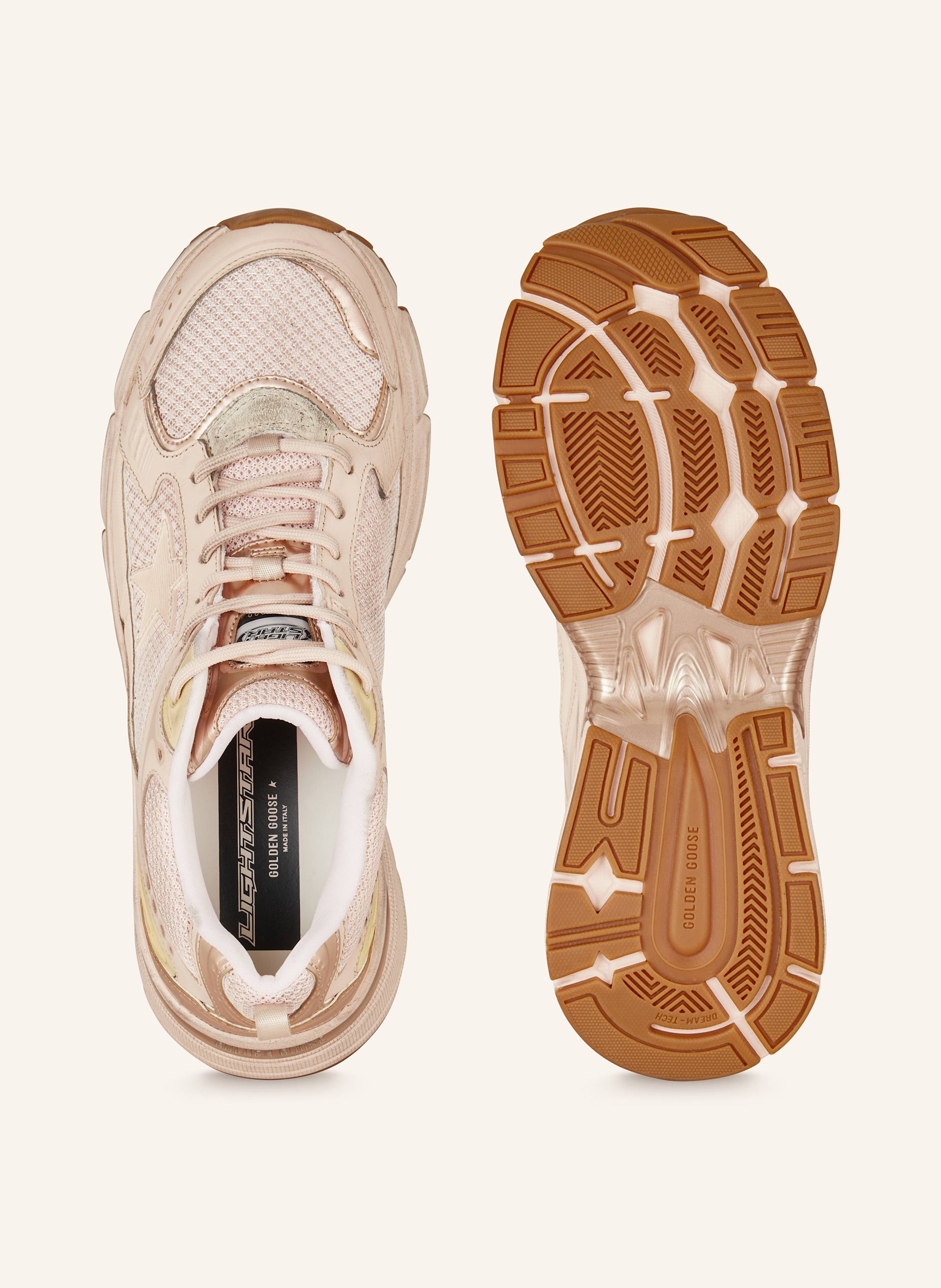 Thumbnail - Golden Goose Sneaker Lightstar pink