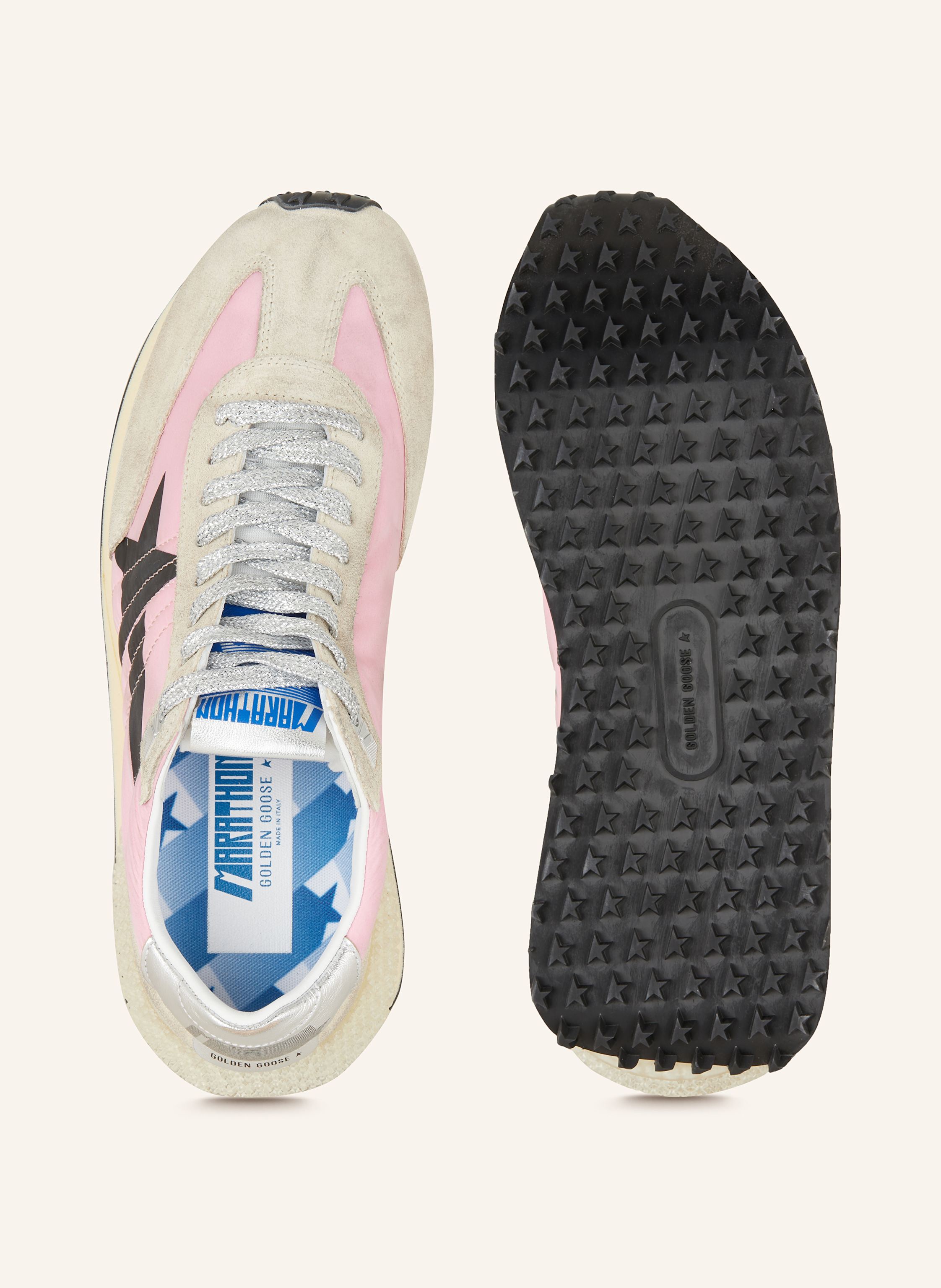 Thumbnail - Golden Goose Sneaker Running Marathon pink