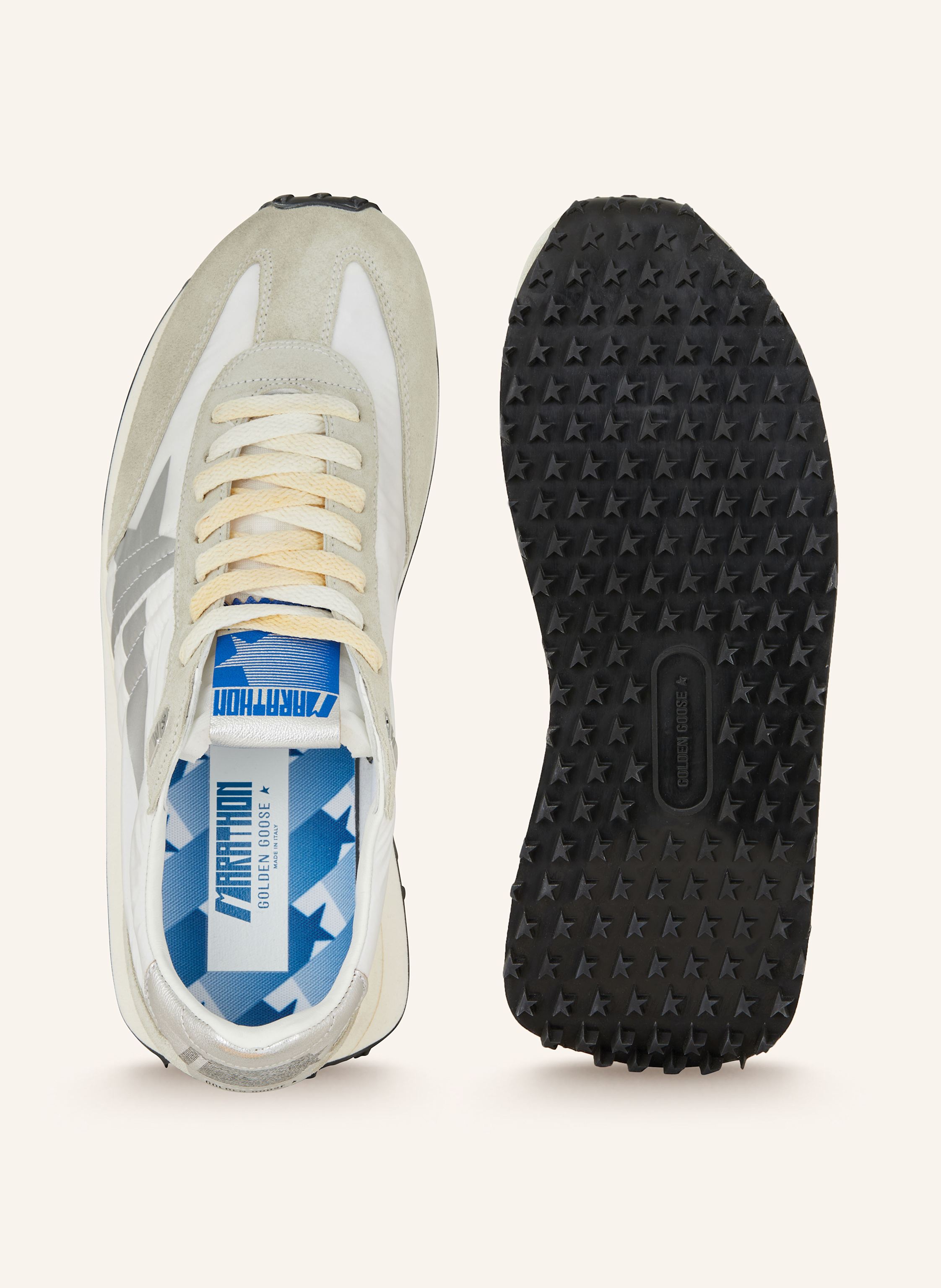 Thumbnail - Golden Goose Sneaker Marathon weiss
