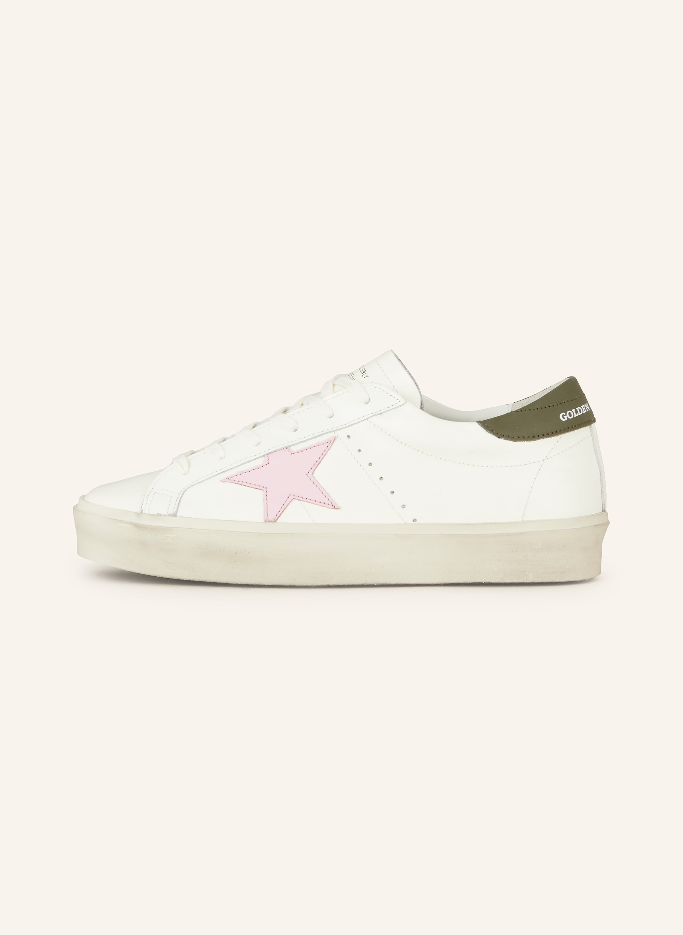 Thumbnail - Golden Goose Sneaker Hi Star weiss