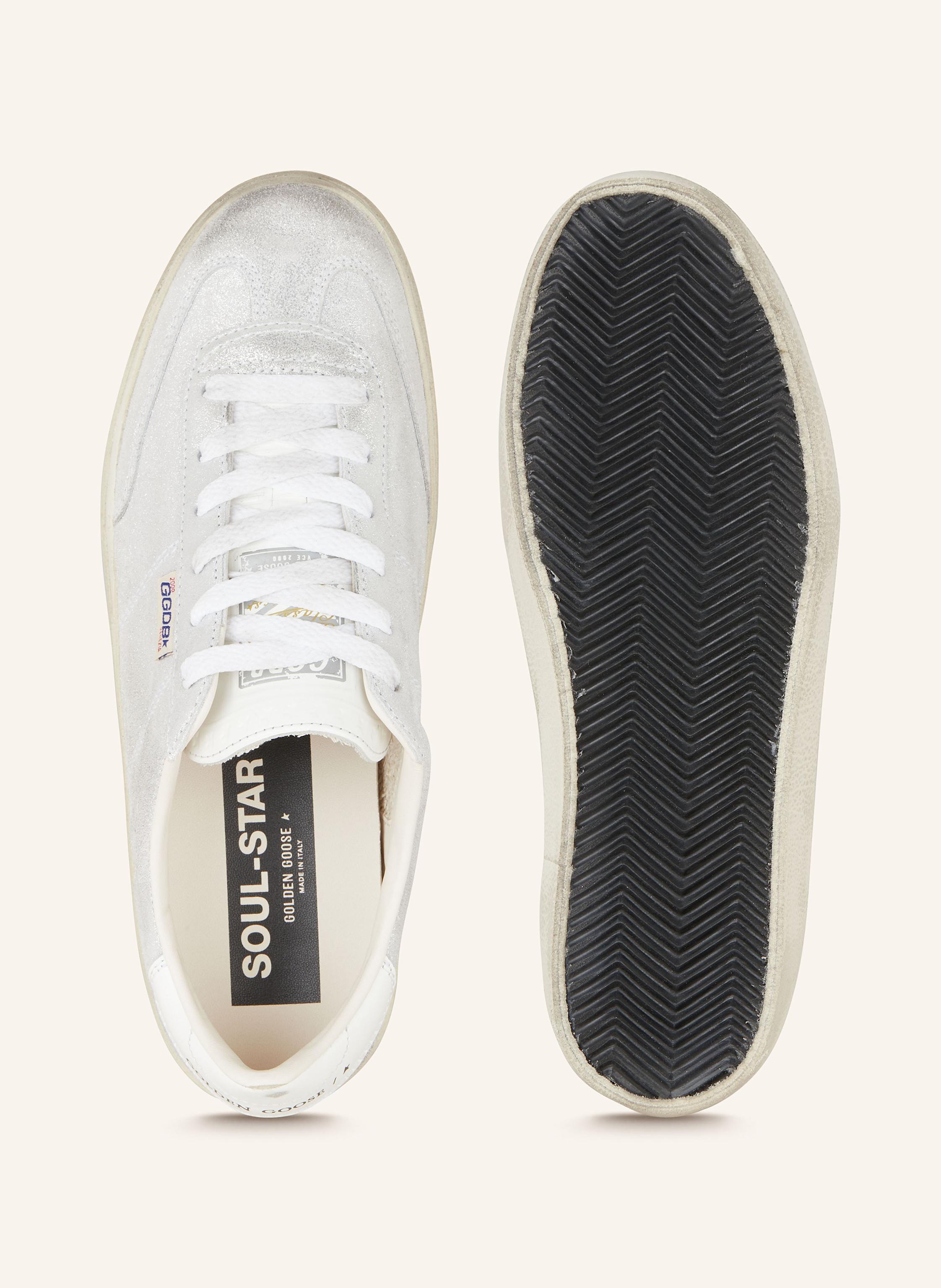 Thumbnail - Golden Goose Sneaker Soul Star weiss