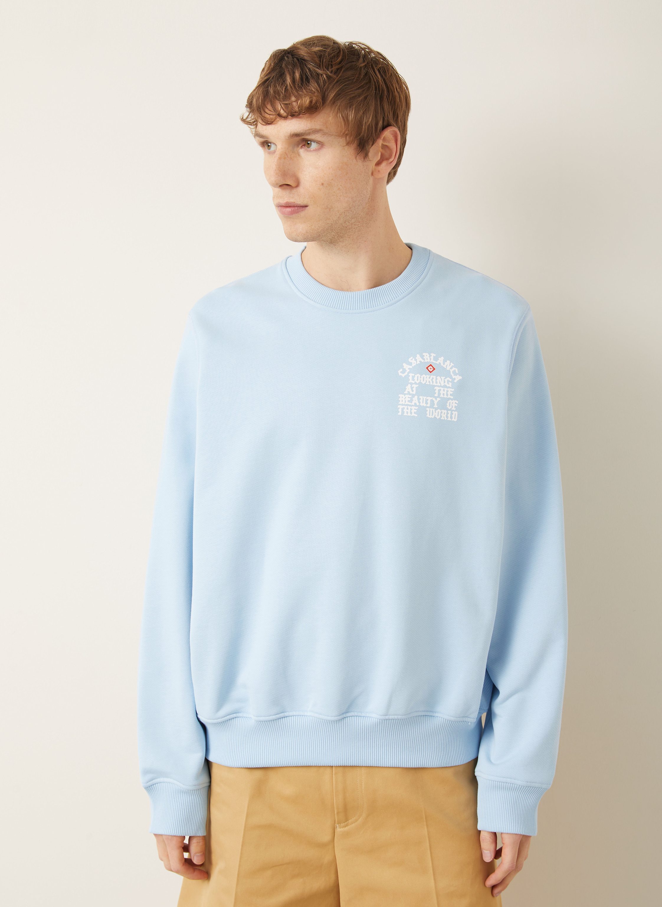 Thumbnail - Casablanca Sweatshirt blau