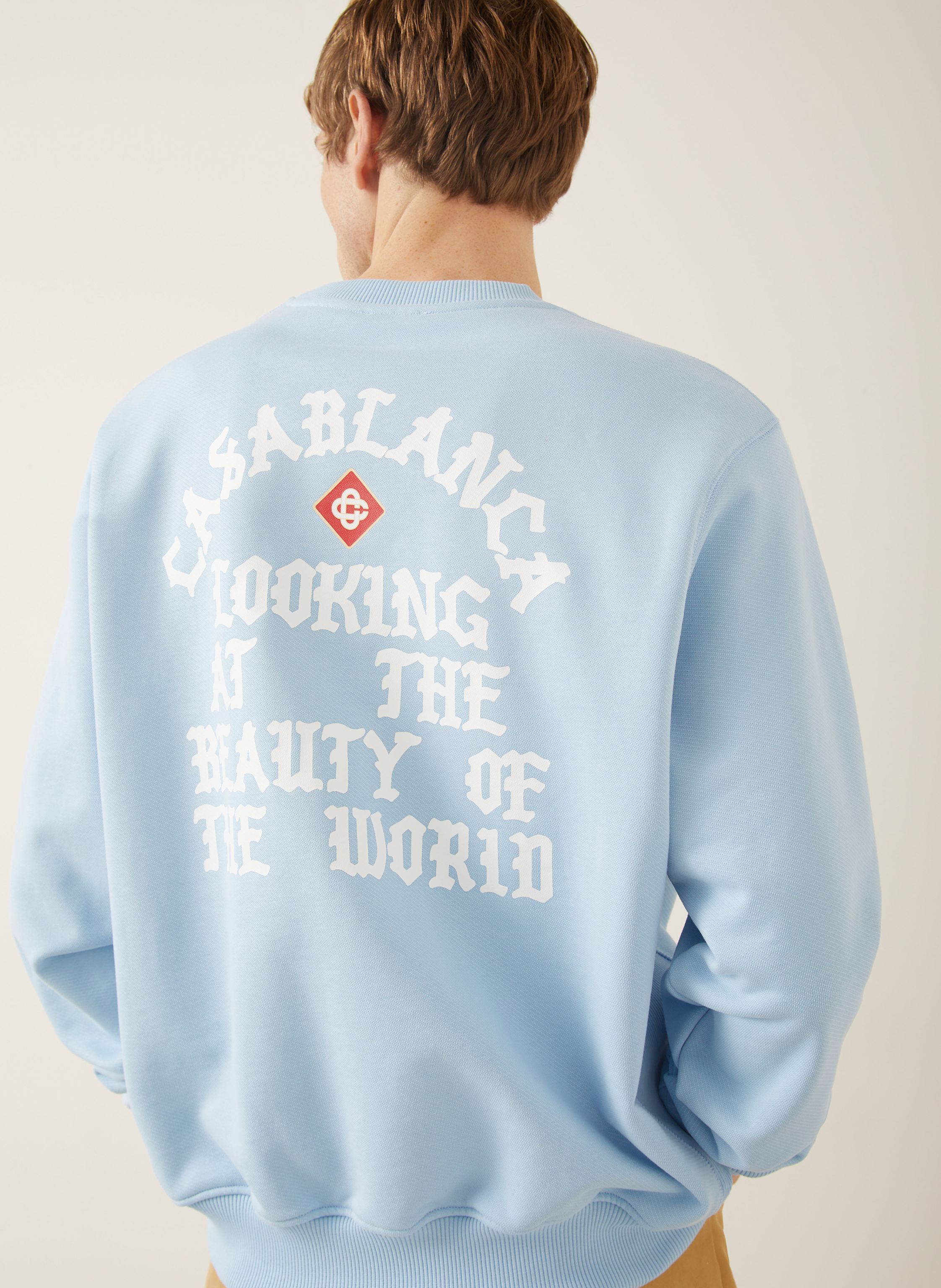 Thumbnail - Casablanca Sweatshirt blau