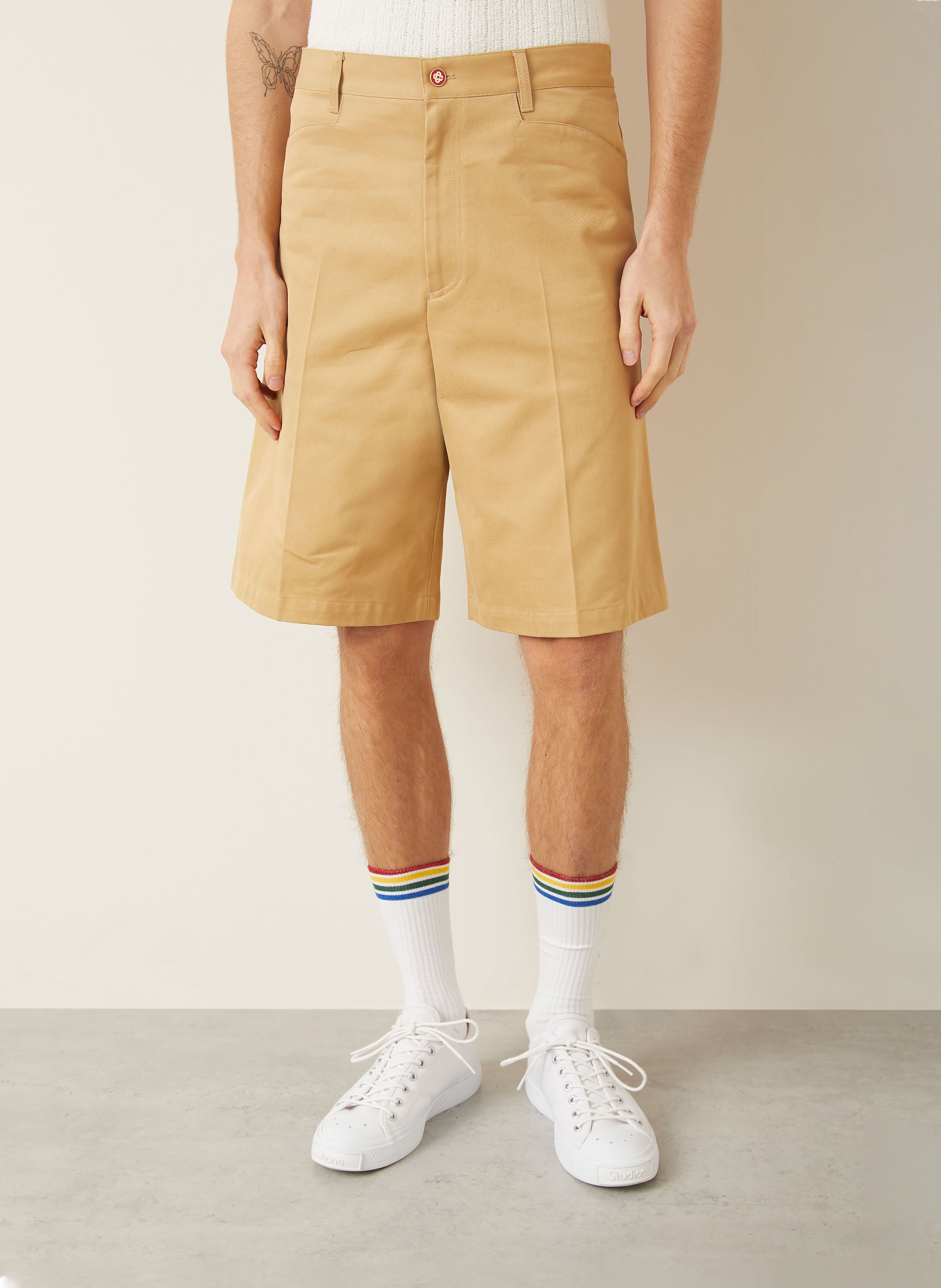 Thumbnail - Casablanca Shorts beige